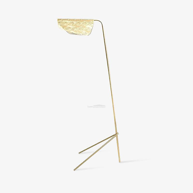 Mediterranea Floor Lamp ∅ 19.3″ - Bent-1-Luxehomezone