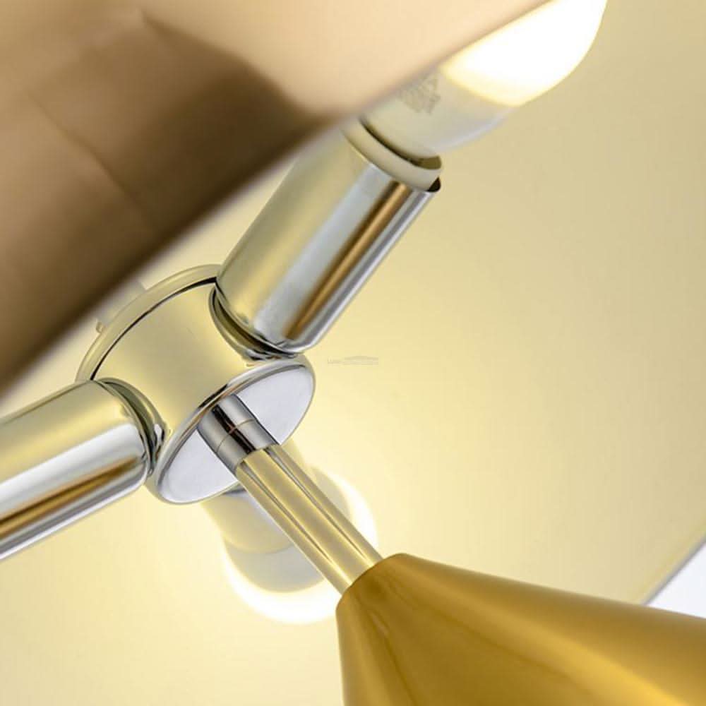 Atollo Metal Table Lamp ∅ 9.8″ - Luxehomezone