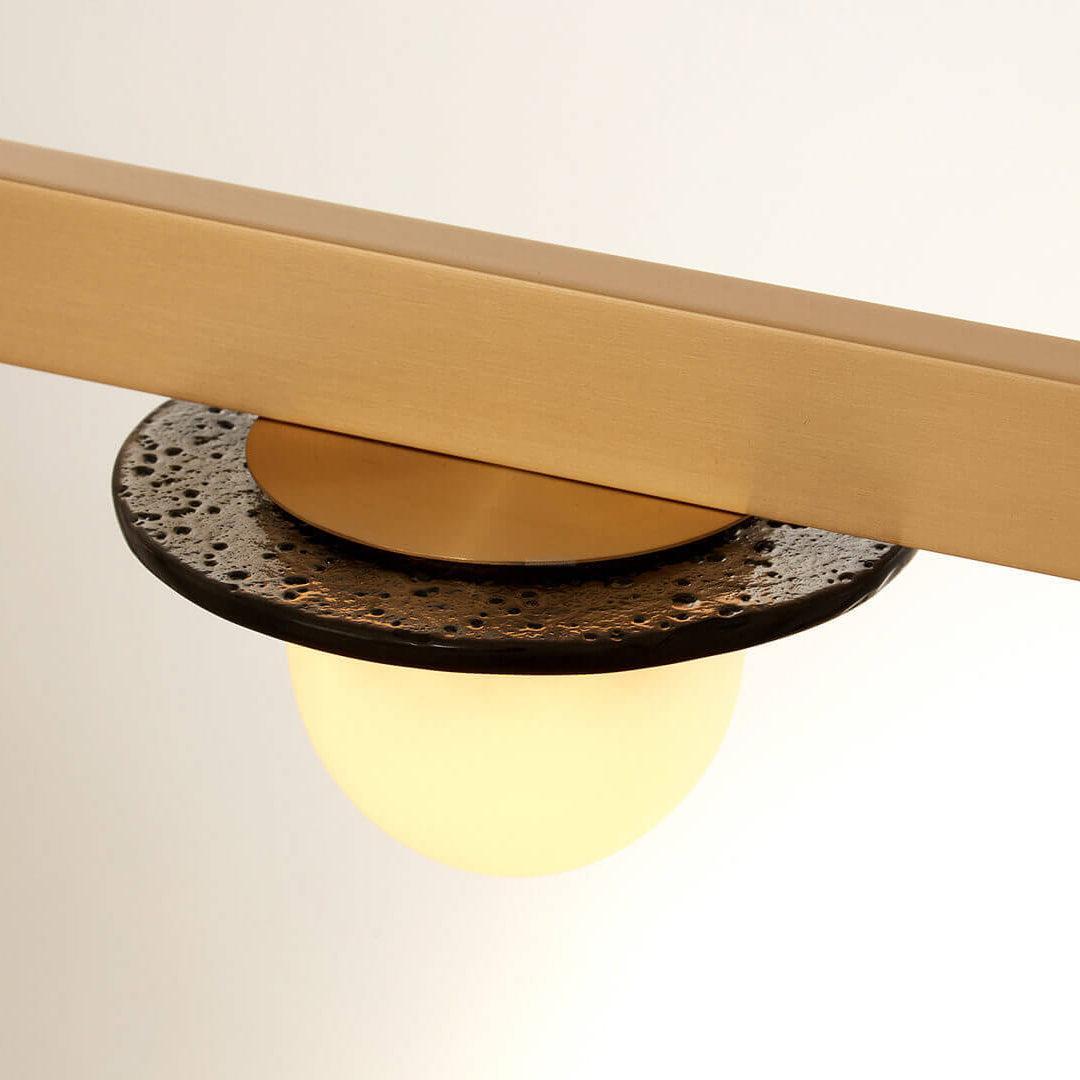 Modulo Horizontal Linear Chandelier - Luxehomezone