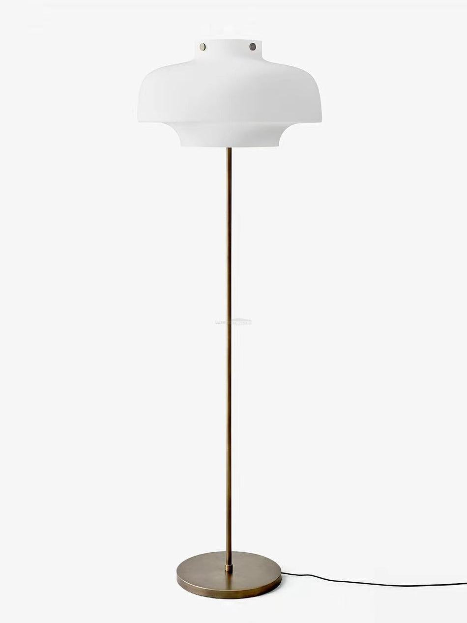 Hagen Floor Lamp ∅ 13.8″ - Luxehomezone