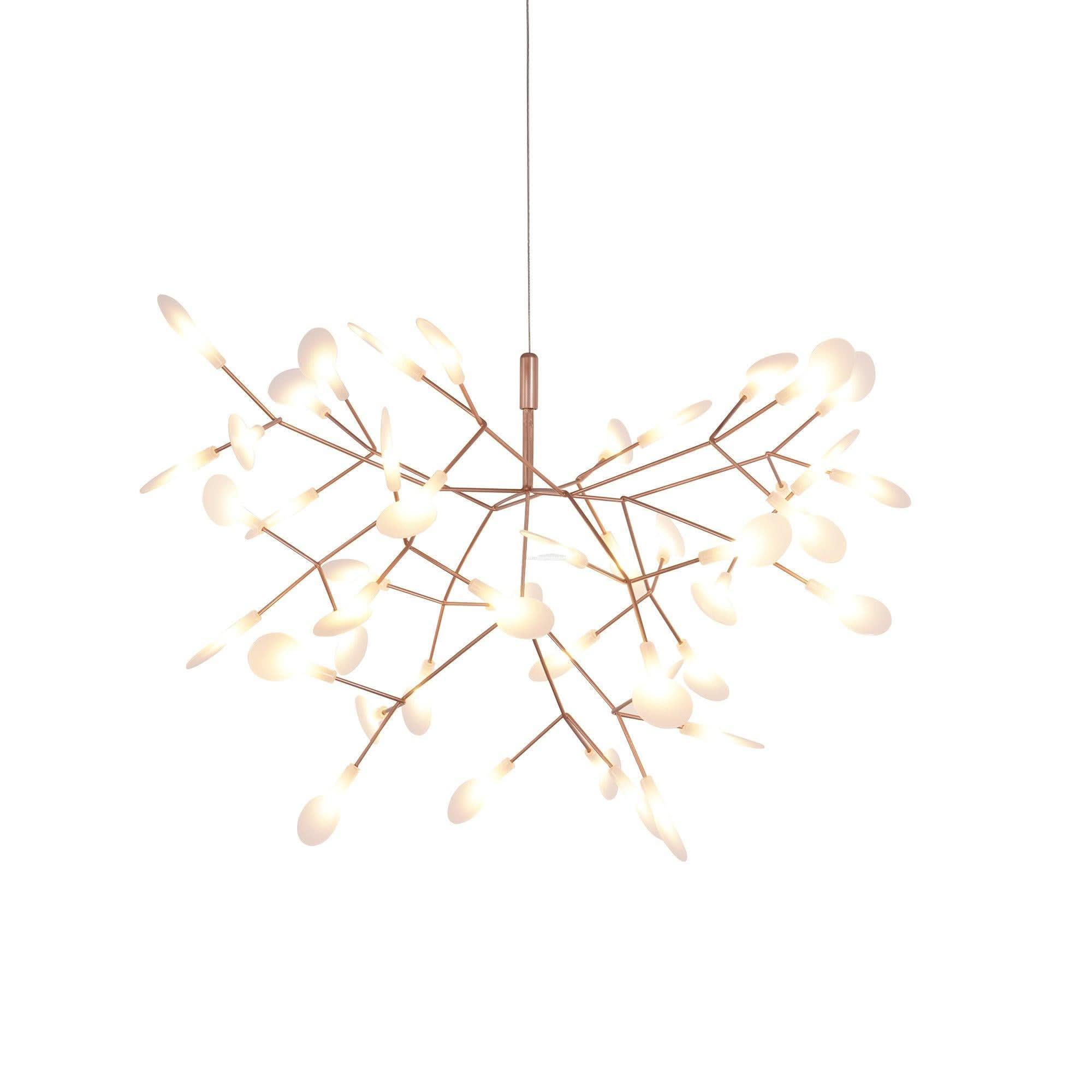 Rose Gold Firefly Chandelier - Luxehomezone