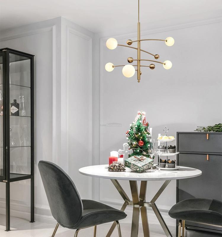 Magic Bean Chandelier ∅ 27.6″ - Frown-1-Luxehomezone