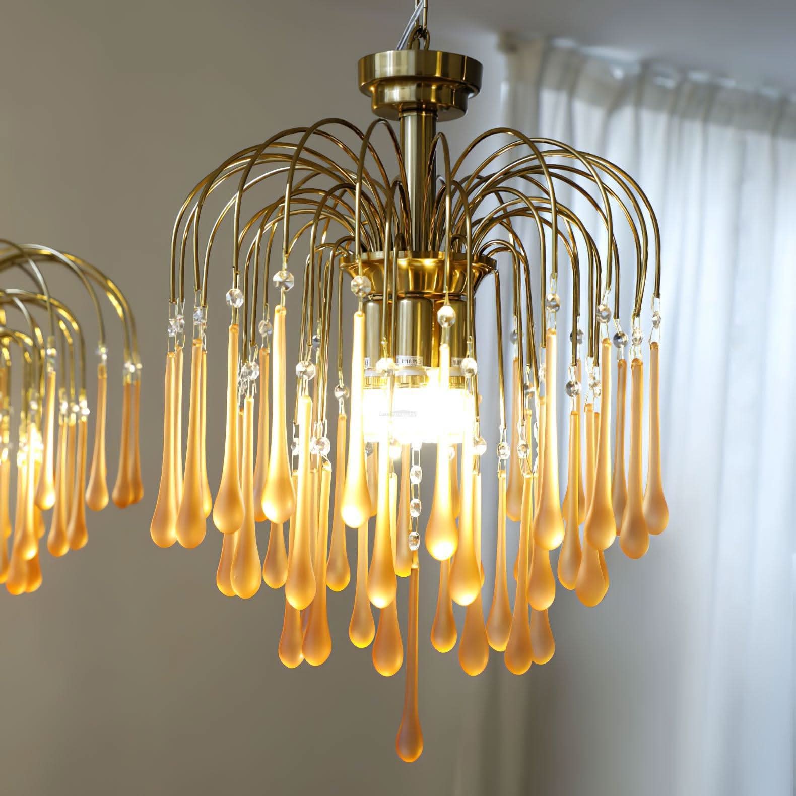 Maltose Chandelier ∅ 11.8″~∅ 21.6″ - Luxehomezone
