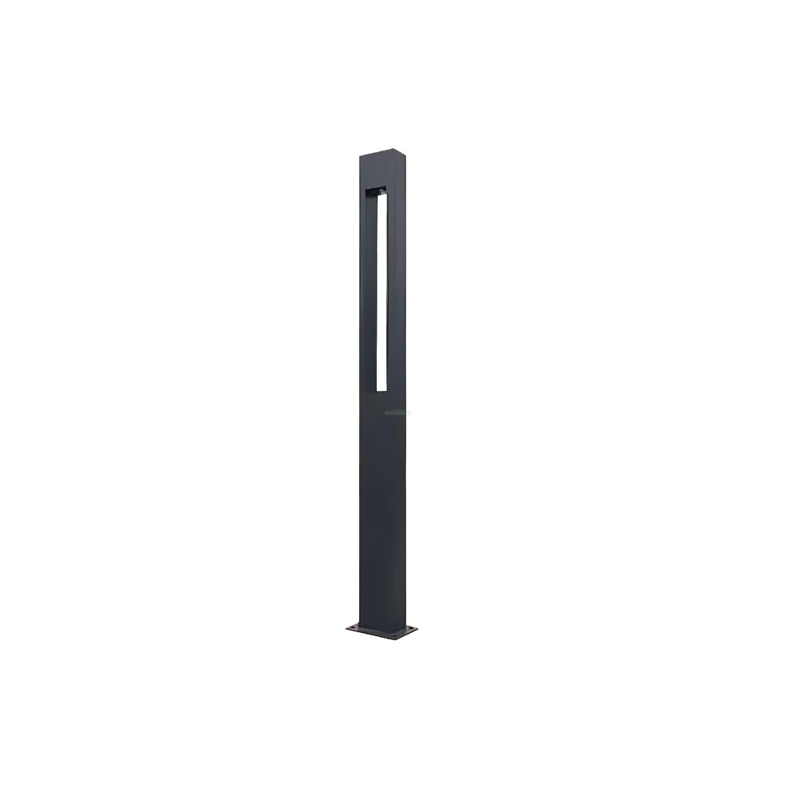 Amun Garden Outdoor Floor Light - Pillar-1-Luxehomezone