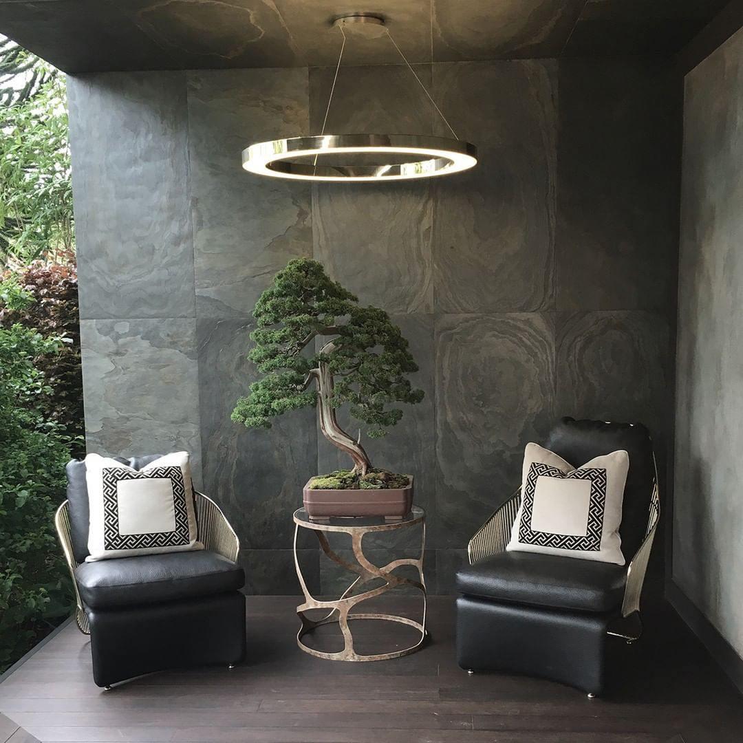 Ring LED Pendant - Straps-1-Luxehomezone
