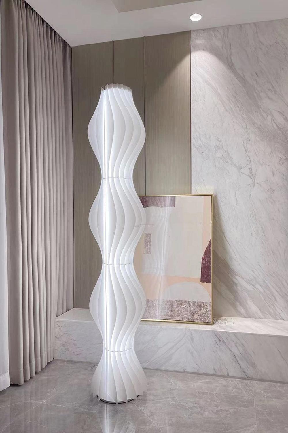 Vapor Floor Lamp Dia 35cm - Pillar-1-Luxehomezone