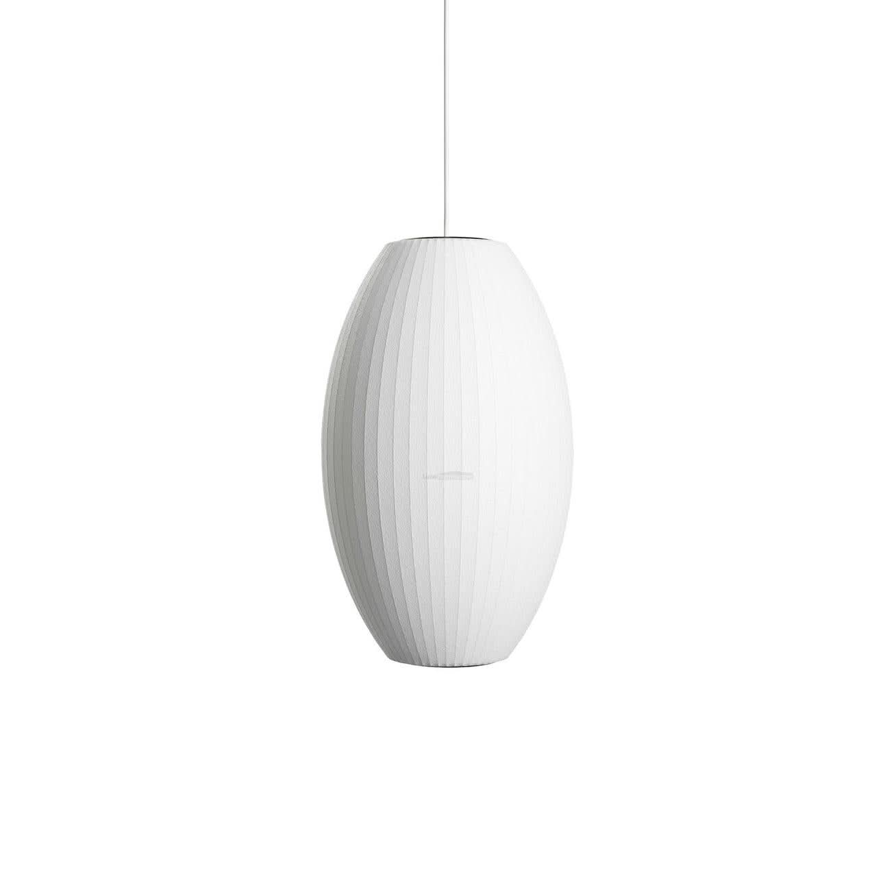 Bubble Pendant Light with Artificial Silk Lampshade - Luxehomezone
