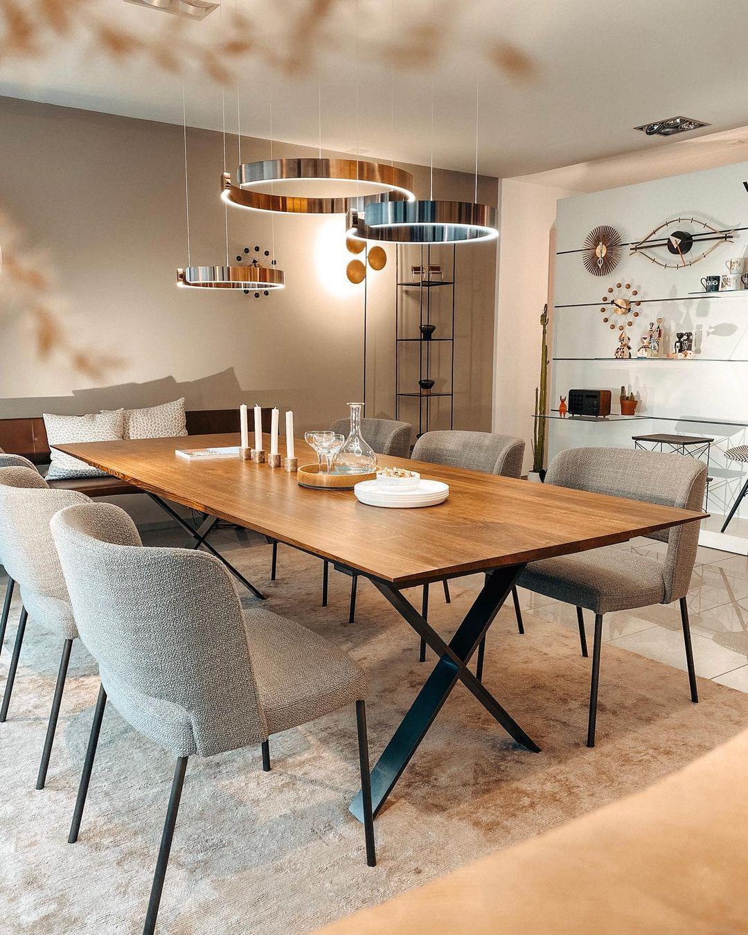 Circular Style Chandelier - ring-1-Luxehomezone