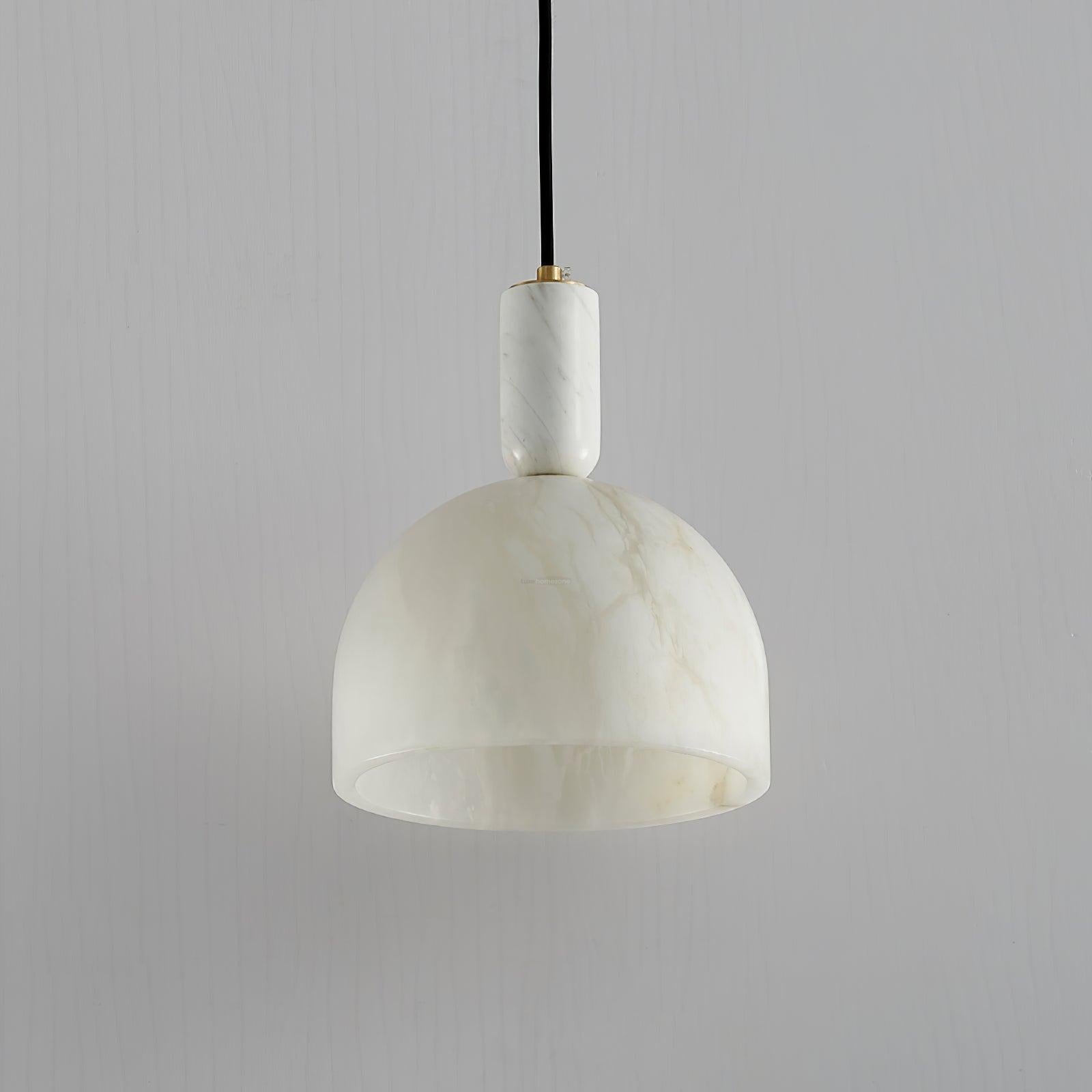Alabaster Pendant Light - Alabaster, Alabaster Pendant-1-Luxehomezone