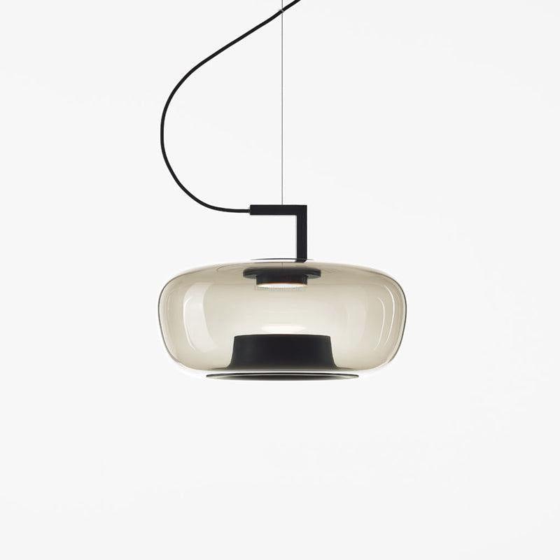 Doppelte Pendant - Art Glass-1-Luxehomezone