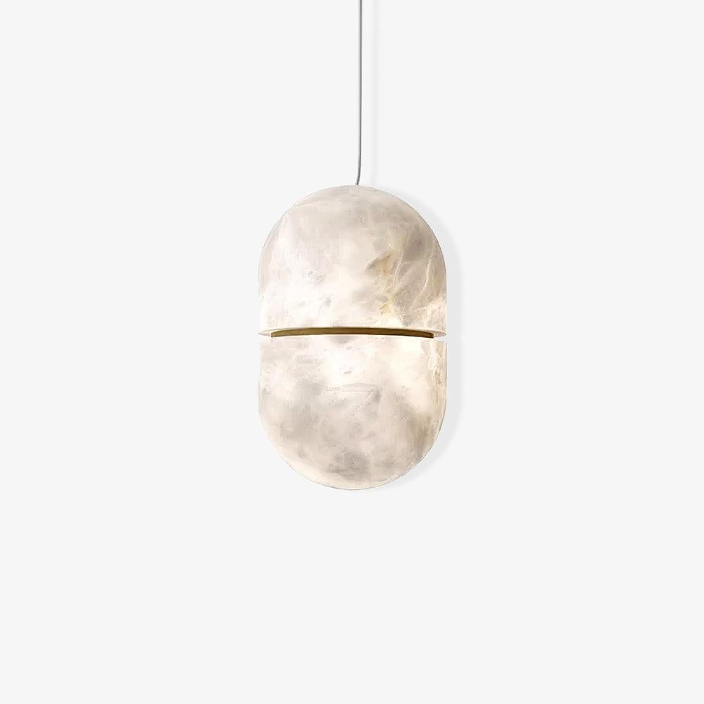 YUM Alabaster Pendant Light - Luxehomezone