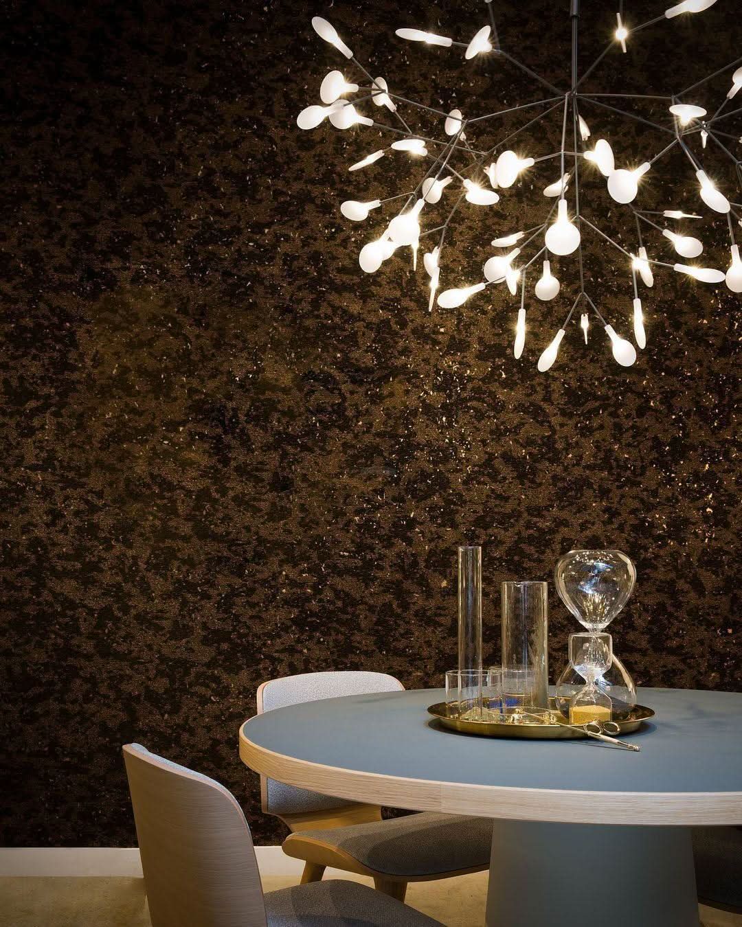 Black Firefly LED Chandelier 20''/29''/40''/60'' - Luxehomezone