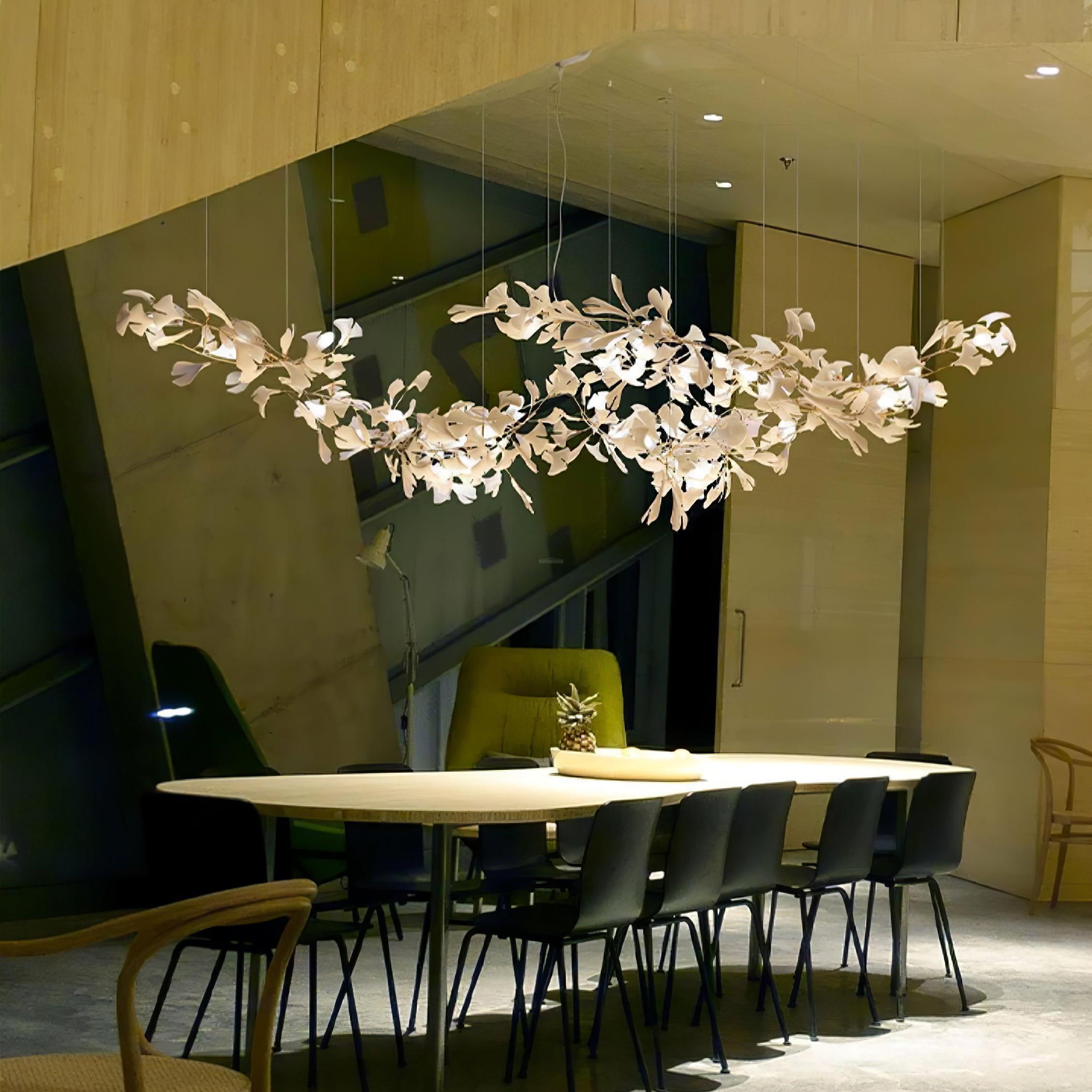 Ginkgo Chandelier Style K