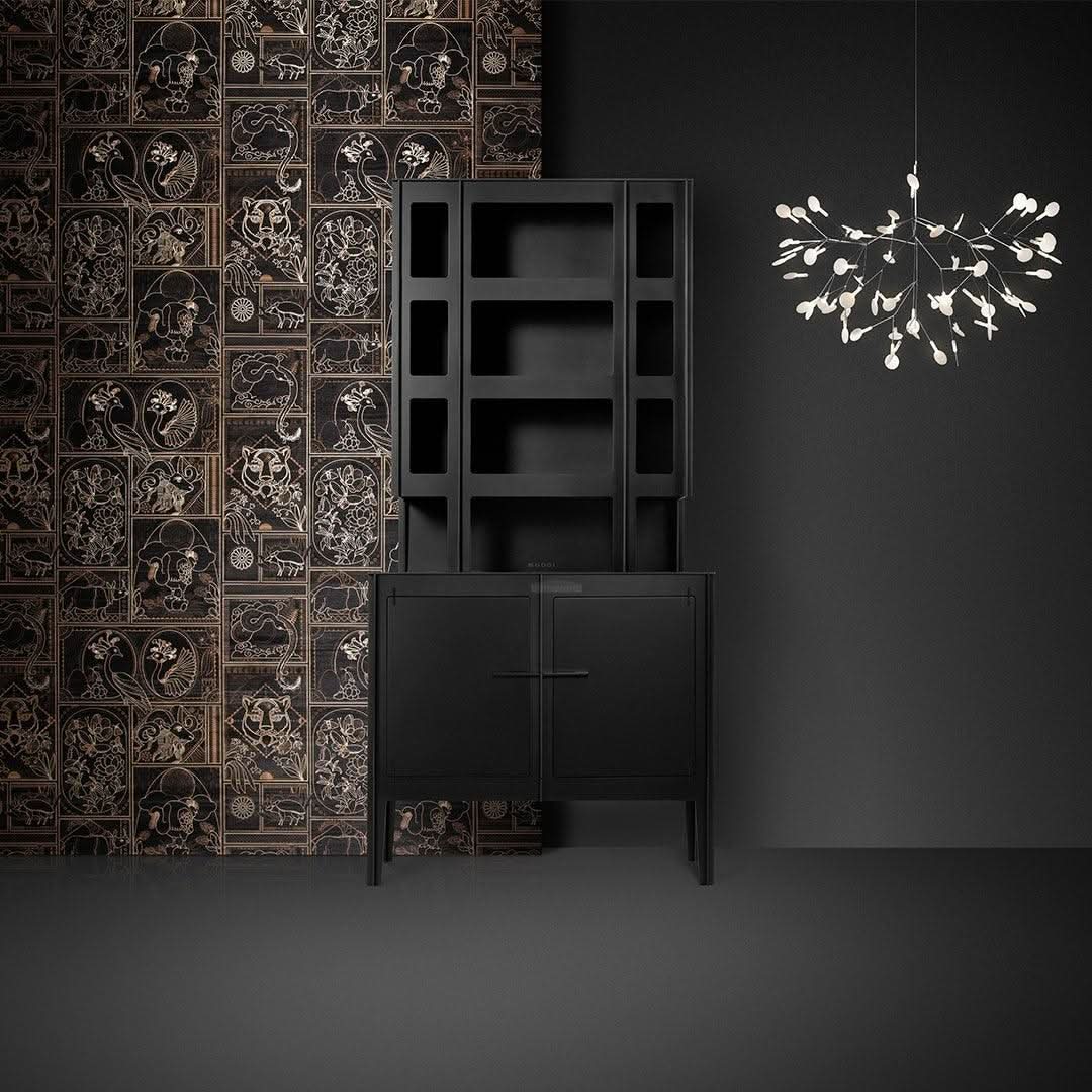 Black Firefly LED Chandelier 20''/29''/40''/60'' - Luxehomezone