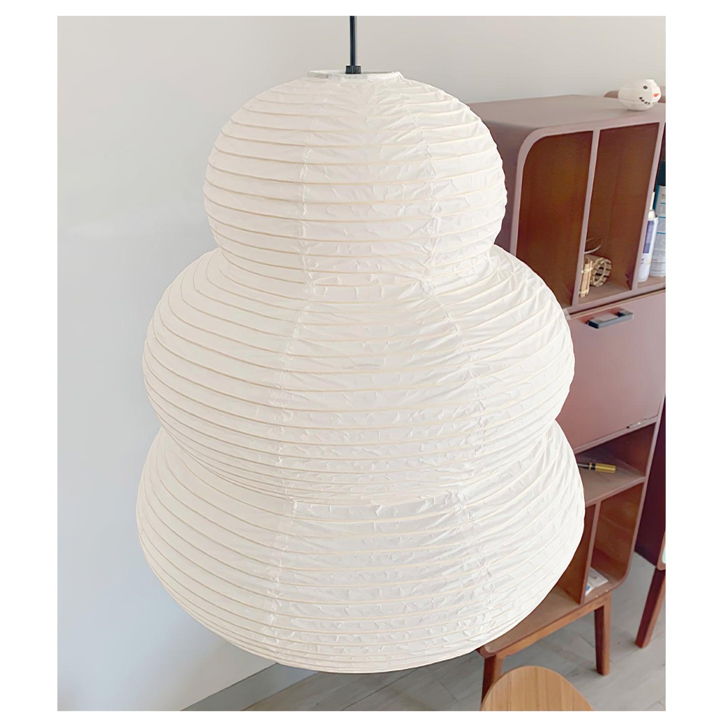 Akari Paper Pendant - Akari, Modern pendant light, Paper-1-Luxehomezone