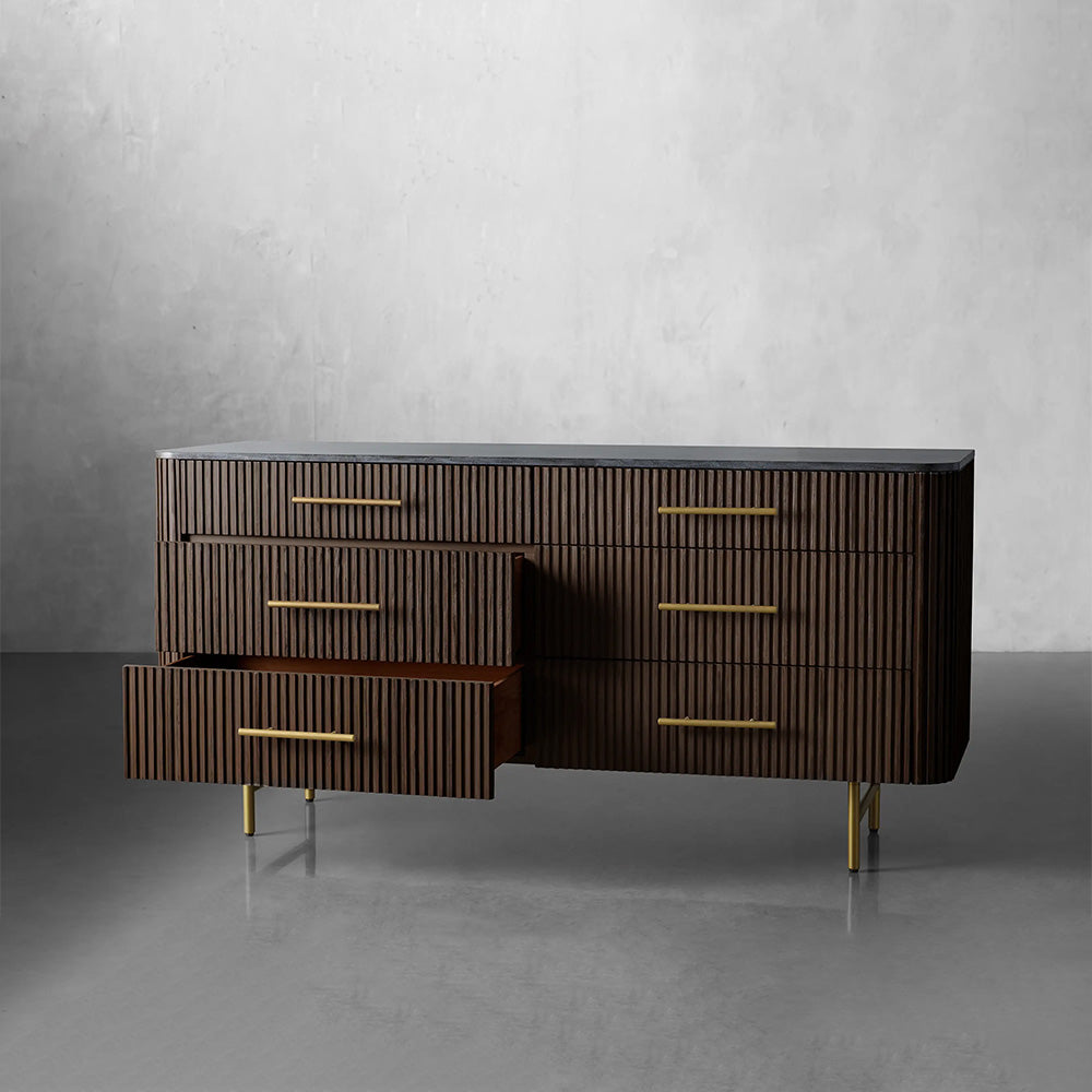 Finn 6 Drawer Dresser