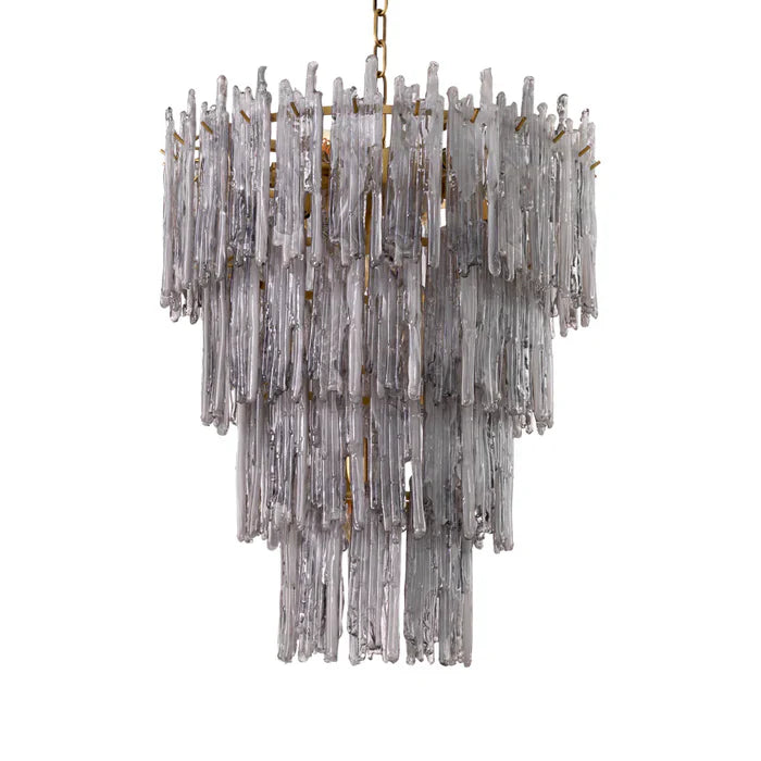 Saint Roch Modern Glass Chandelier
