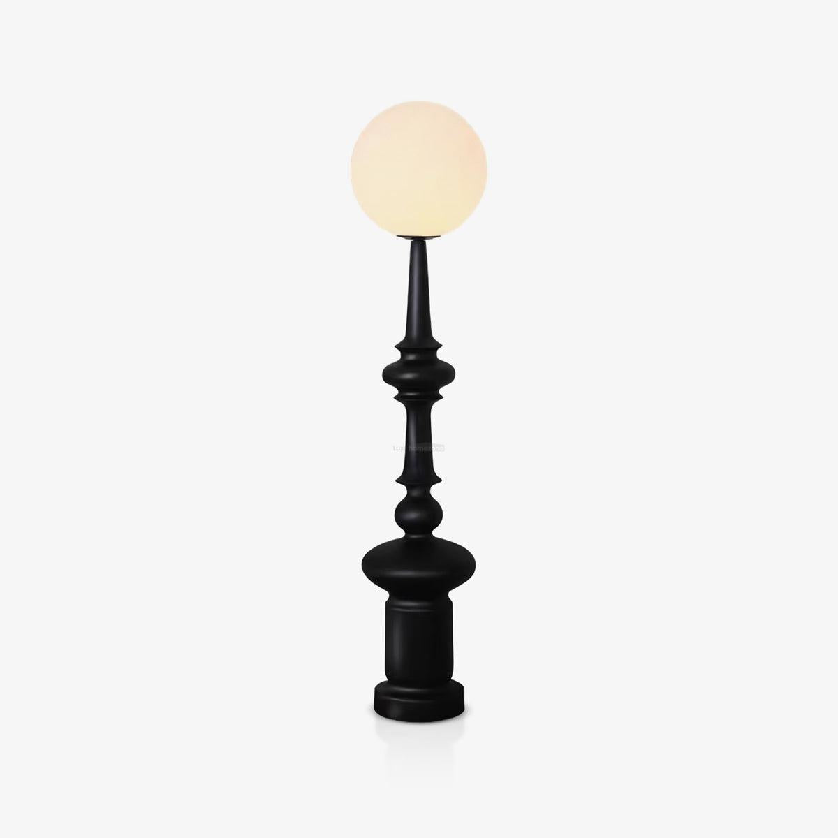 Constance Floor Lamp  ∅ 11.8″ - Lava-1-Luxehomezone