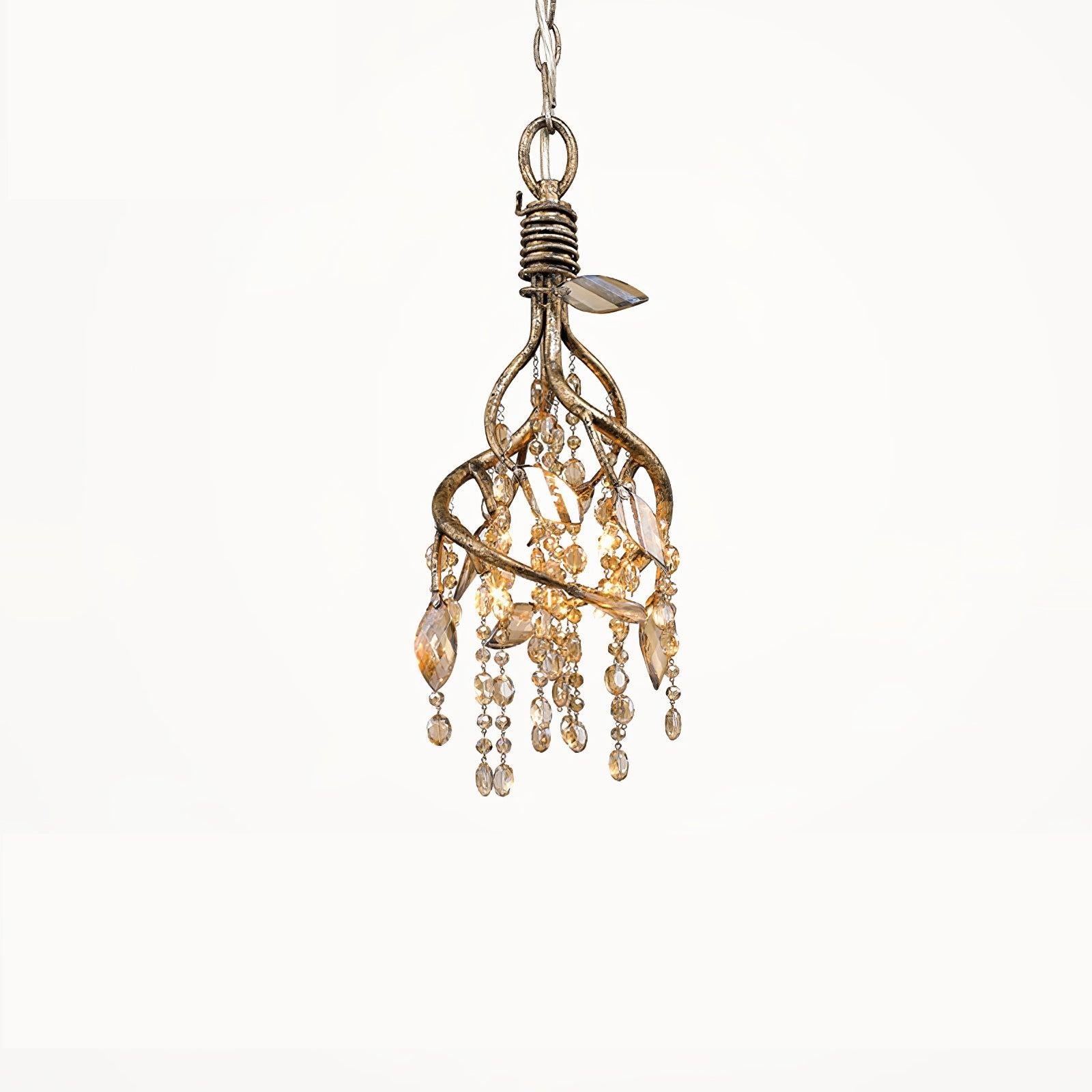 Autumn Twilight Round/Linear Chandelier - Branch-1-Luxehomezone