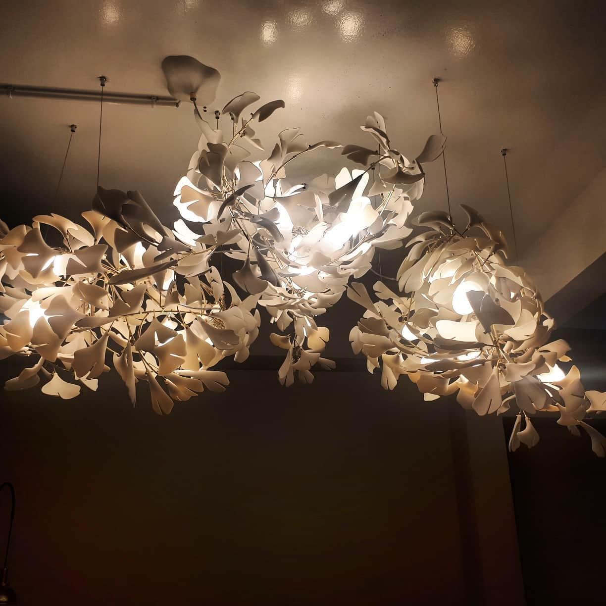 Gingko Chandelier Style E - Luxehomezone