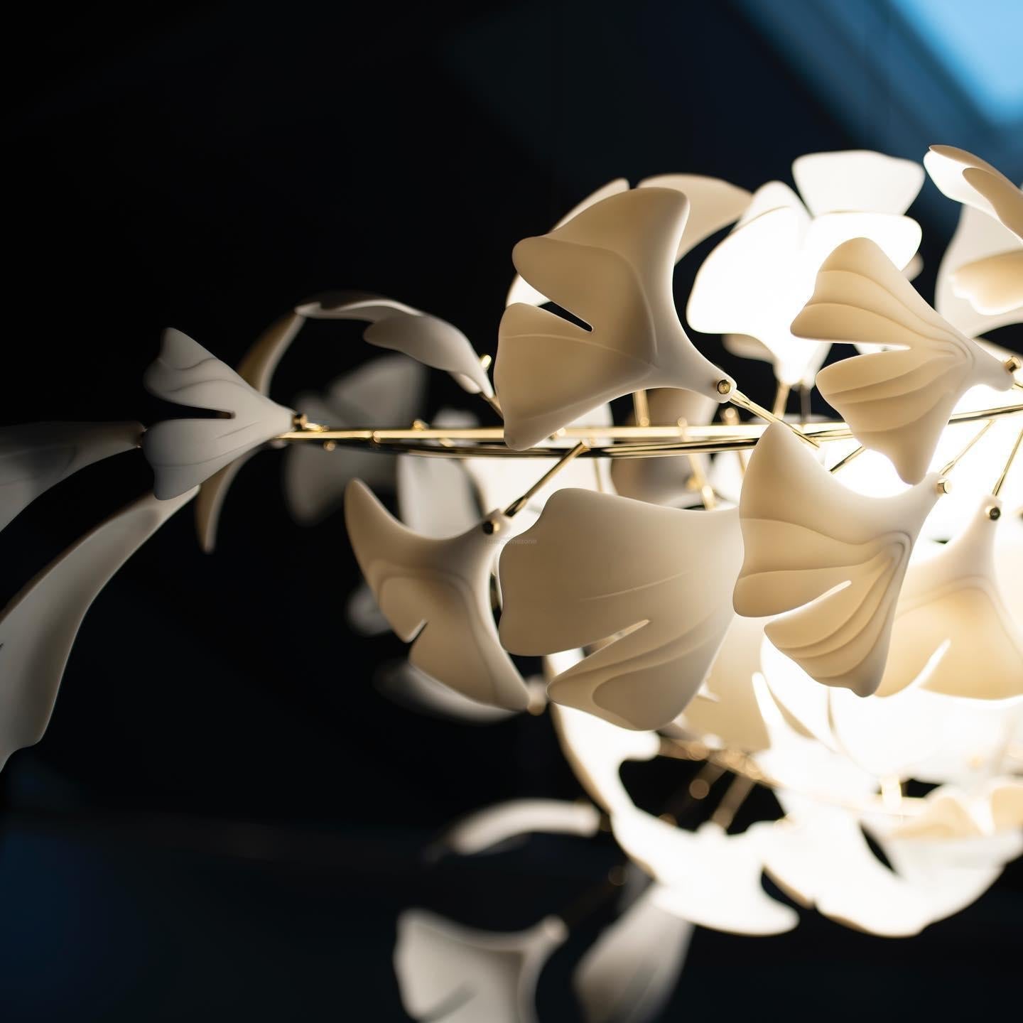 Gingko Chandelier Style G - Gingko, Gingko Chandelier-1-Luxehomezone