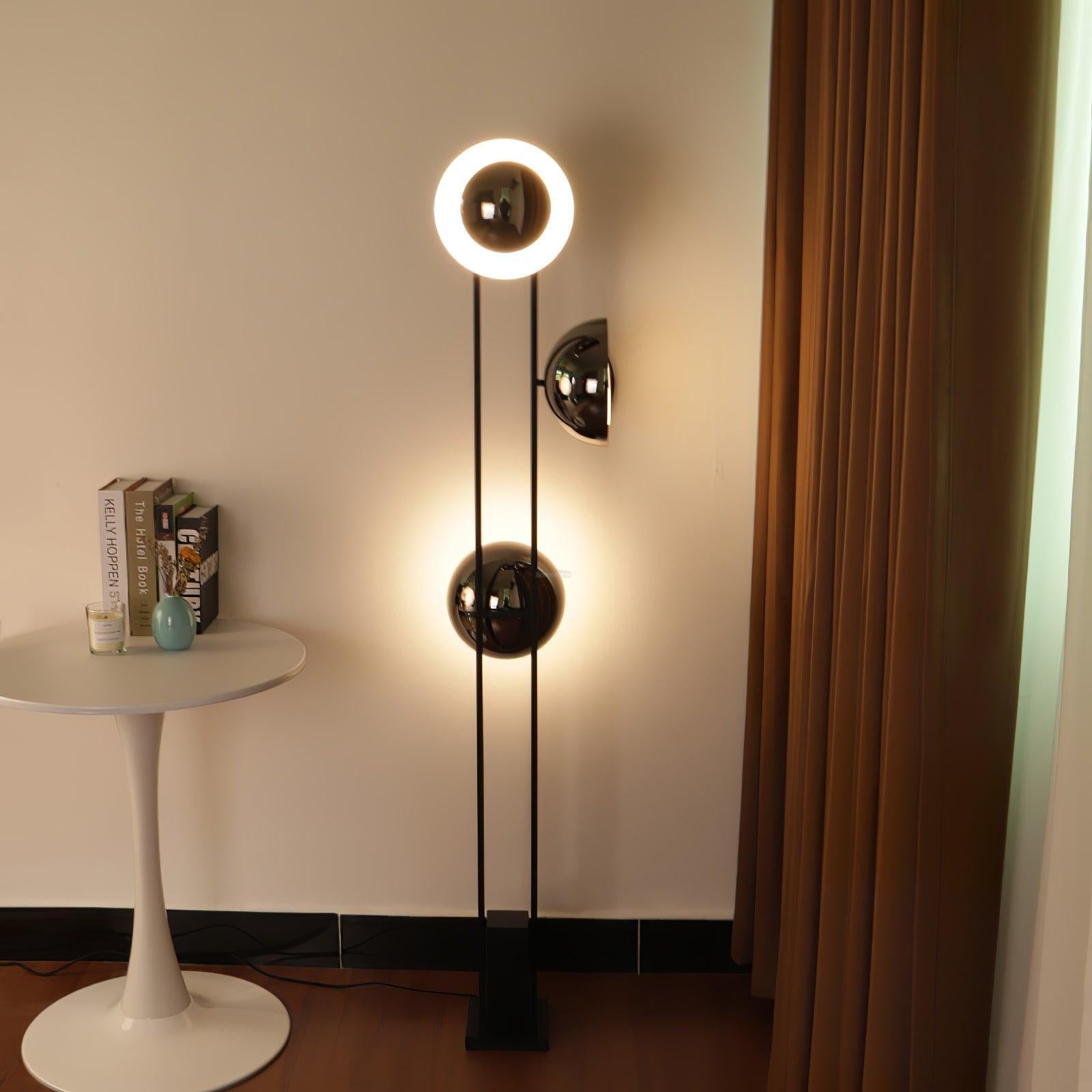 O3 Floor Lamp W 11.4″ - Pillar-1-Luxehomezone
