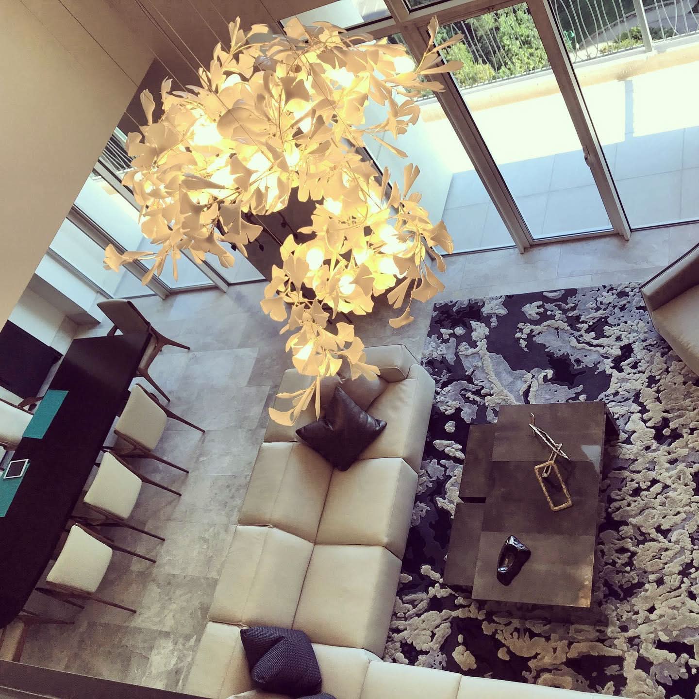 Gingko Chandelier Style A - Luxehomezone