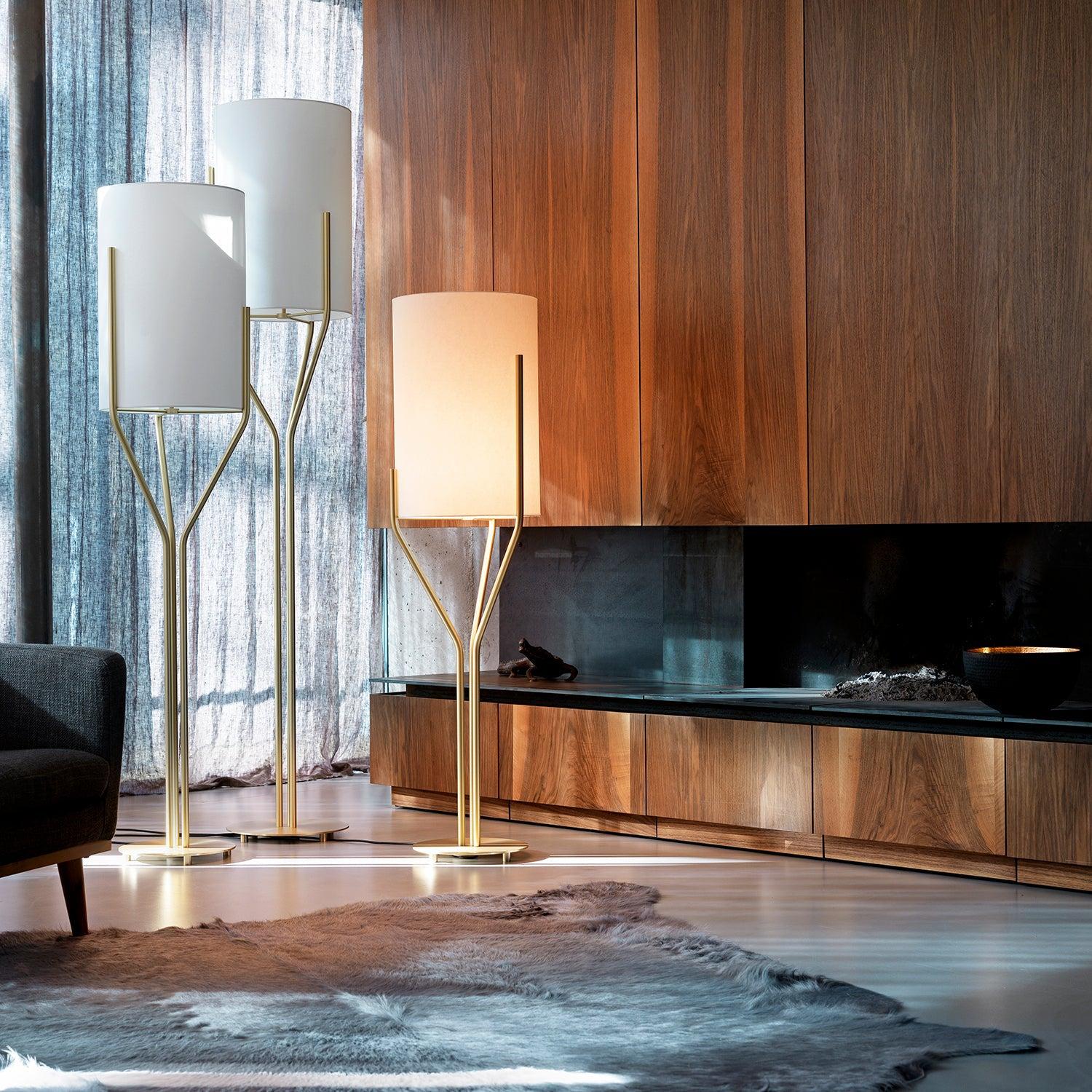 Arborescence Floor Light - Geometry-1-Luxehomezone