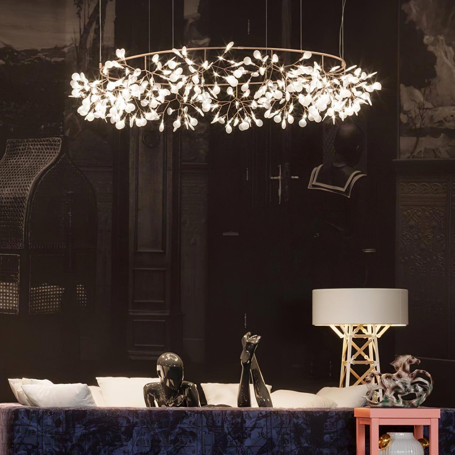 Big O Firefly Chandelier - Branch-1-Luxehomezone