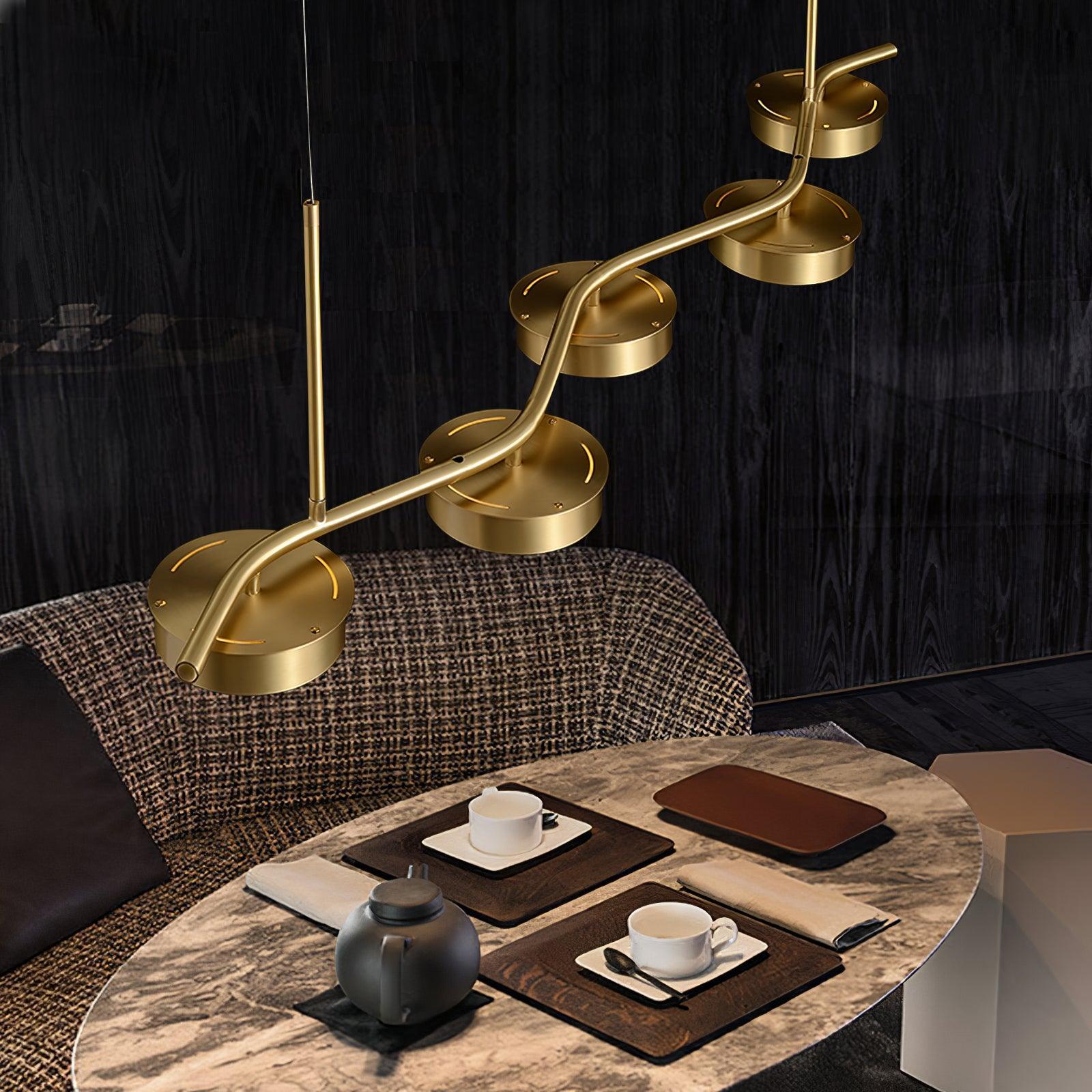 Eichholtz Aldo Chandelier L 47.2″ - Bar-1-Luxehomezone