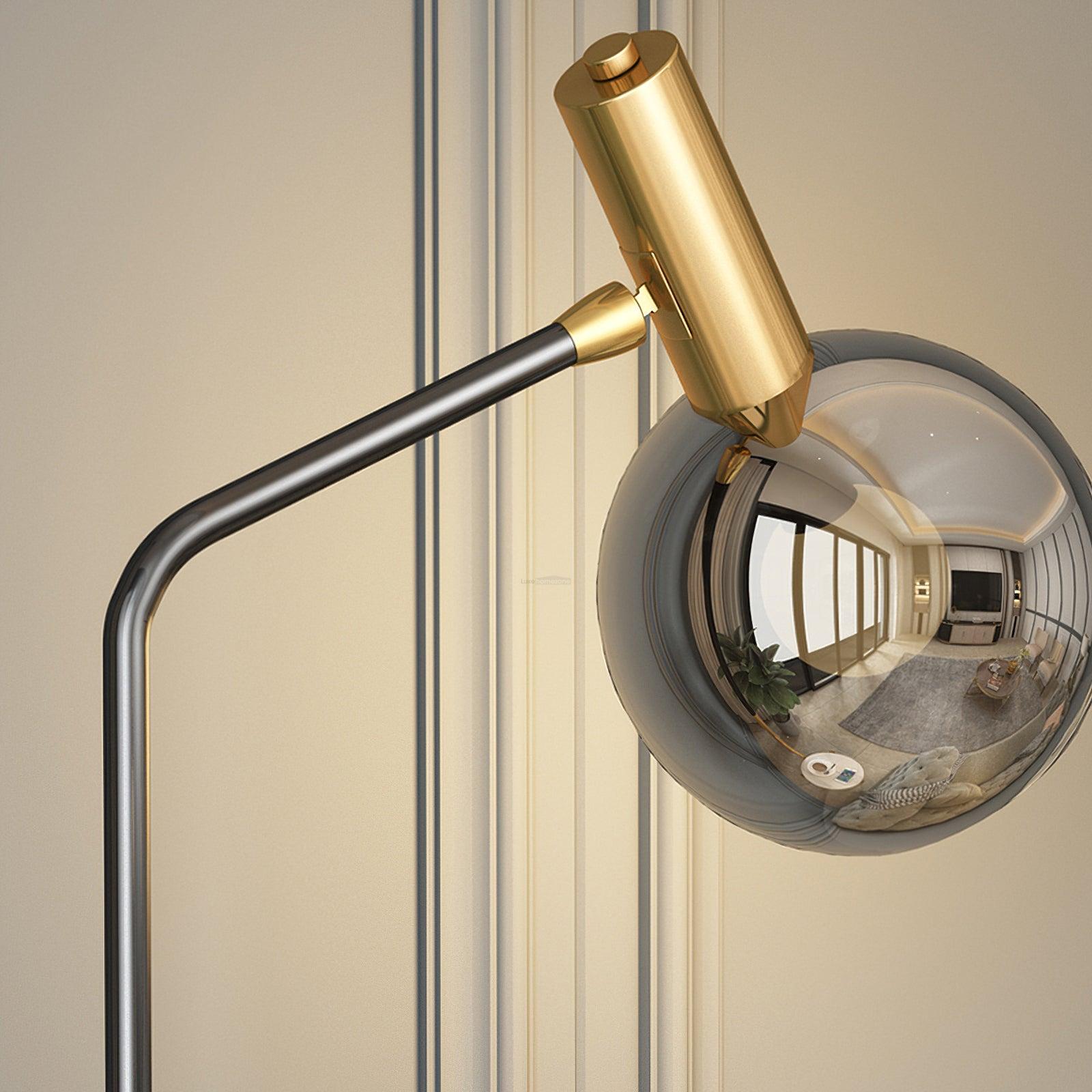 Teamson Home Floor Lamp  W 15.7″ - Unknown-1-Luxehomezone
