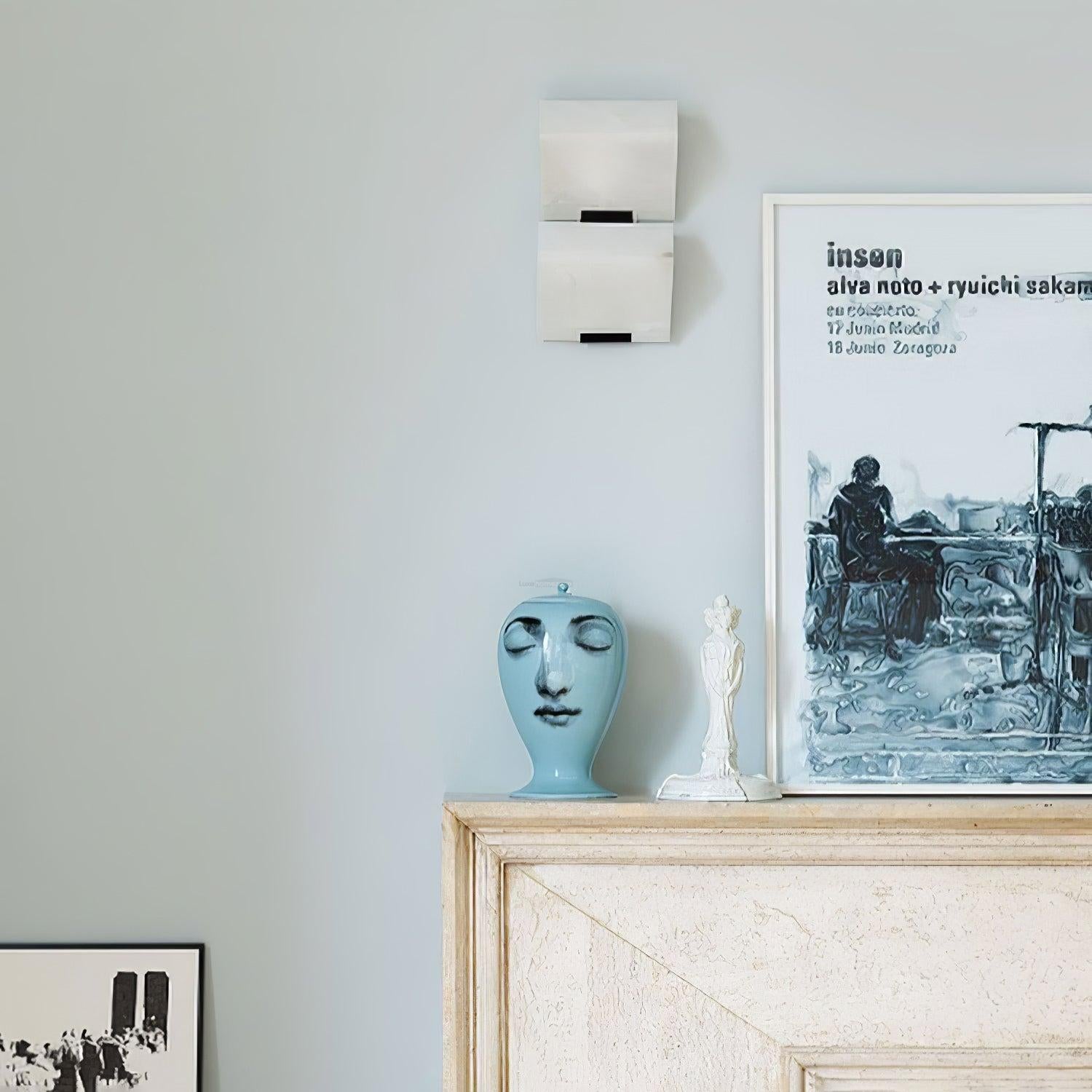 Alabaster Staircase Wall Sconce - Alabaster, Alabaster Wall Lamp-1-Luxehomezone