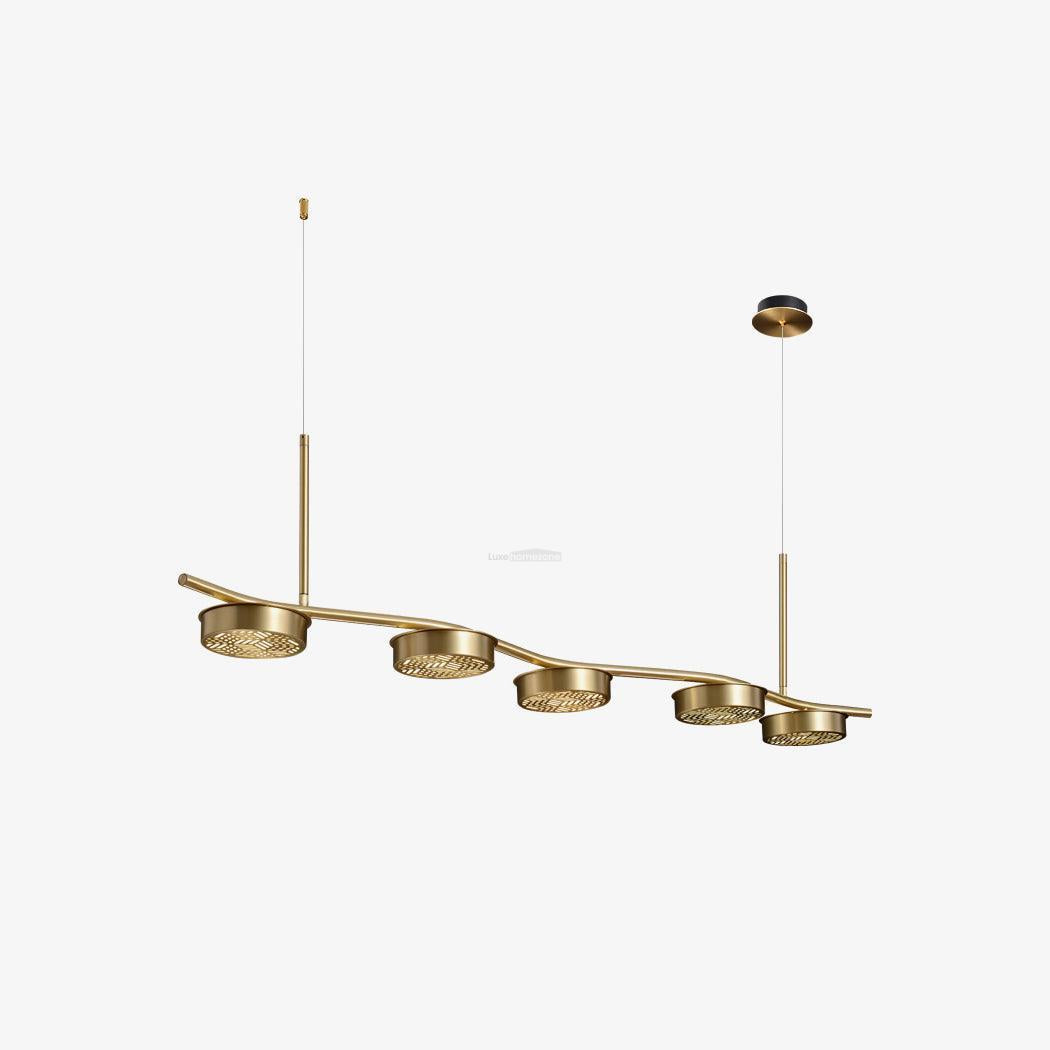 Eichholtz Aldo Chandelier L 47.2″ - Bar-1-Luxehomezone