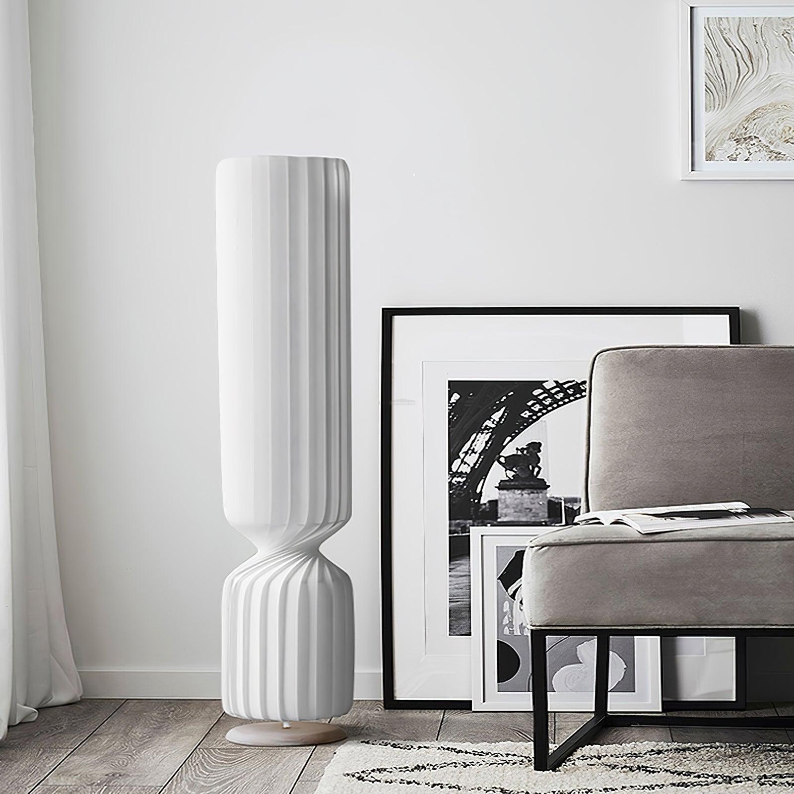 Twist Floor Lamp  ∅ 9.8″ - Pillar-1-Luxehomezone