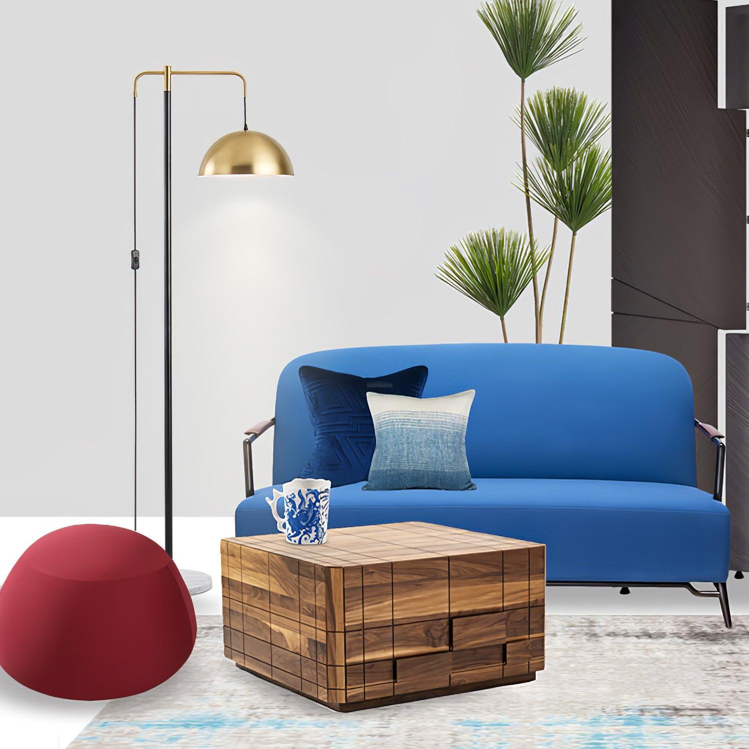 Otto Floor Lamp W 16.9″ - Geometry-1-Luxehomezone