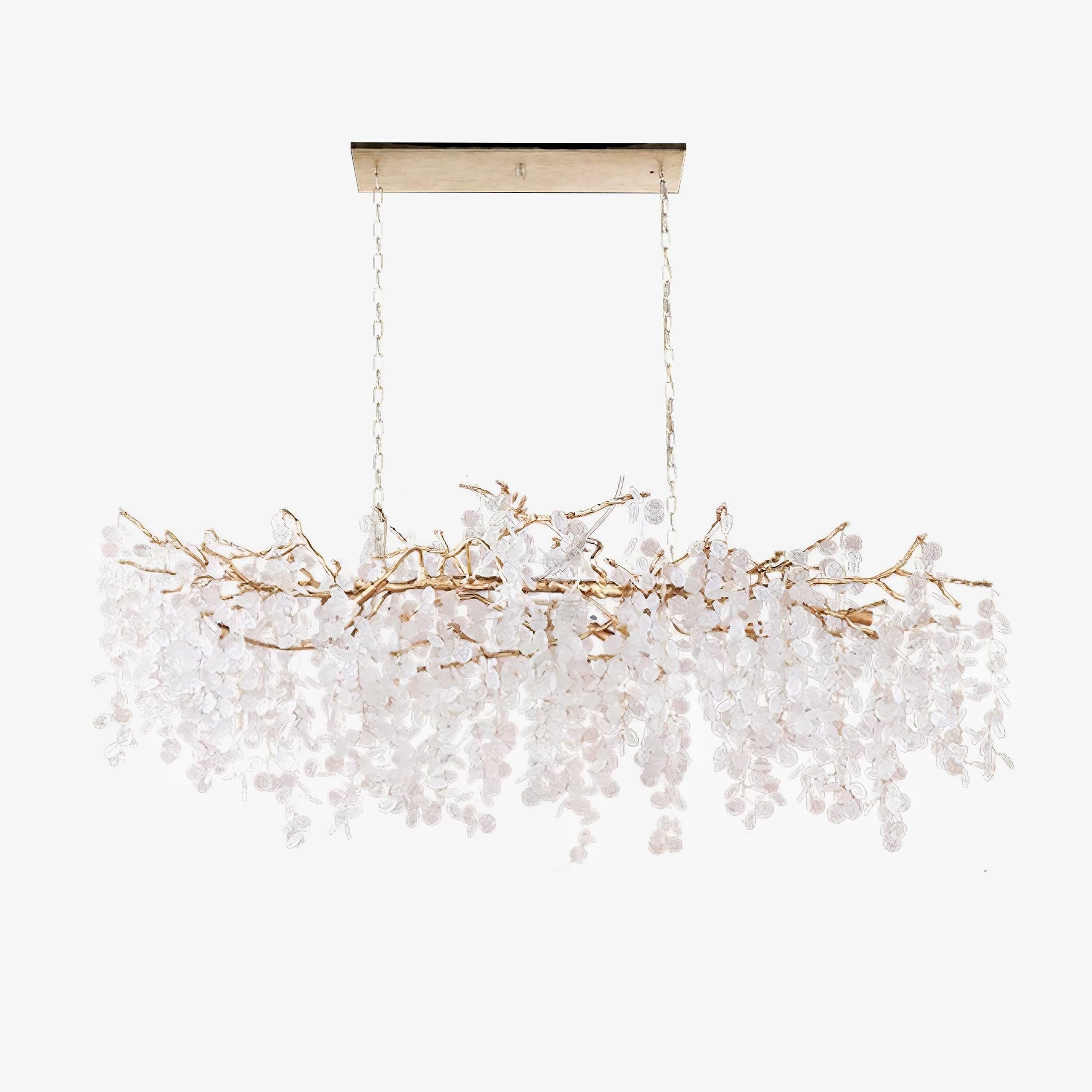 Shiro Noda Crystal Type Chandelier - Branch-1-Luxehomezone