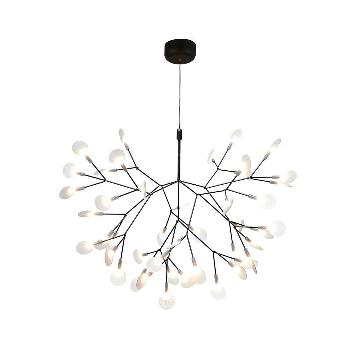 Black Firefly LED Chandelier 20''/29''/40''/60'' - Luxehomezone