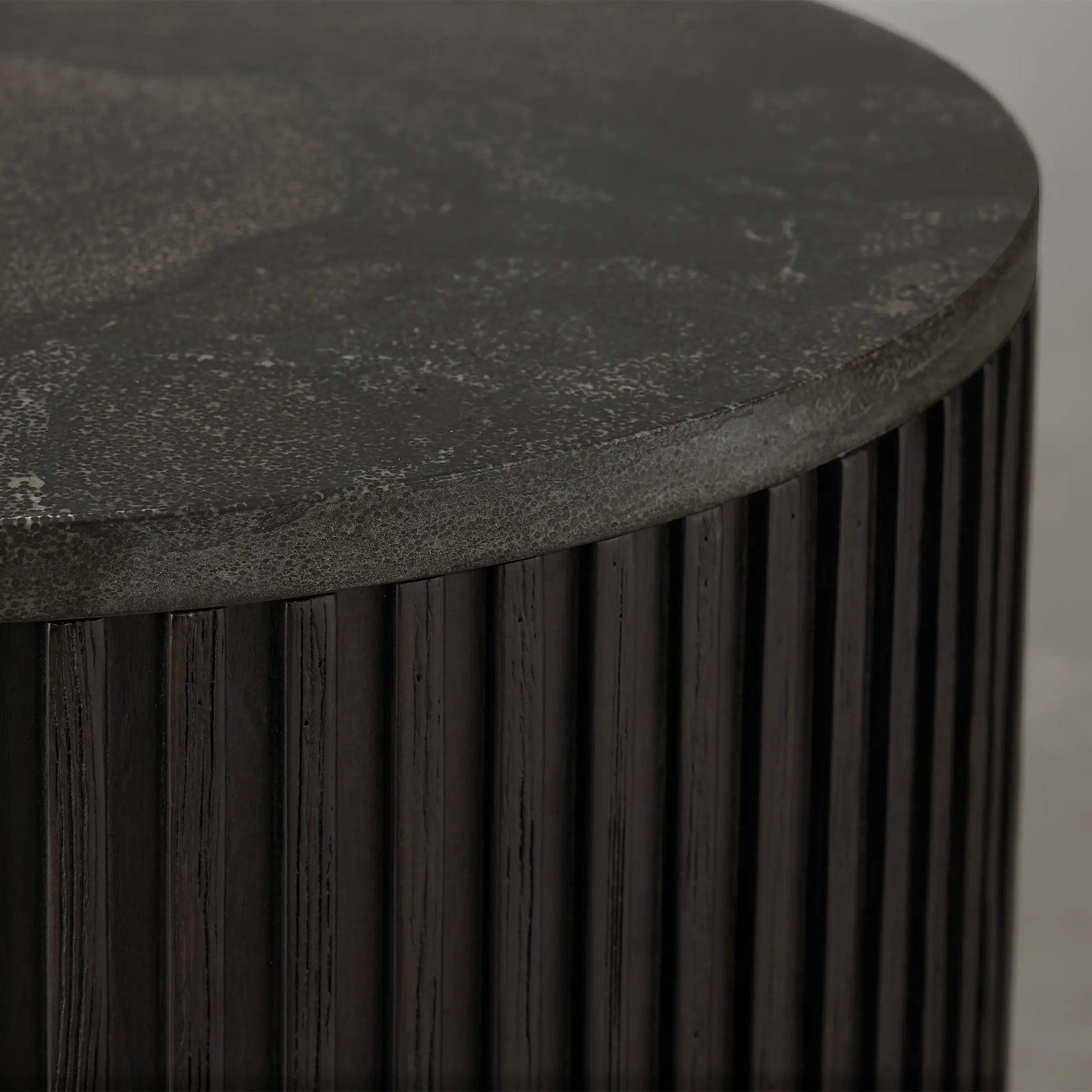Finn End Table in Oak