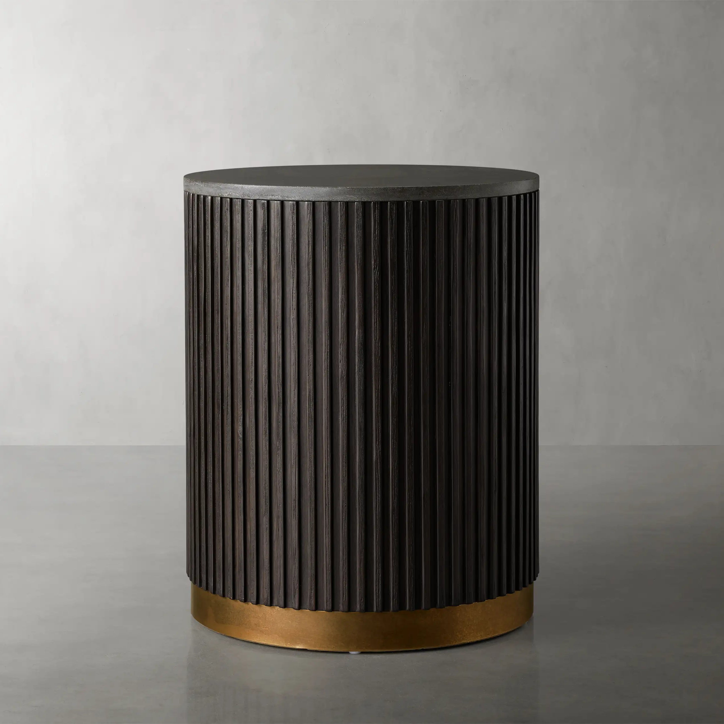 Finn End Table in Oak
