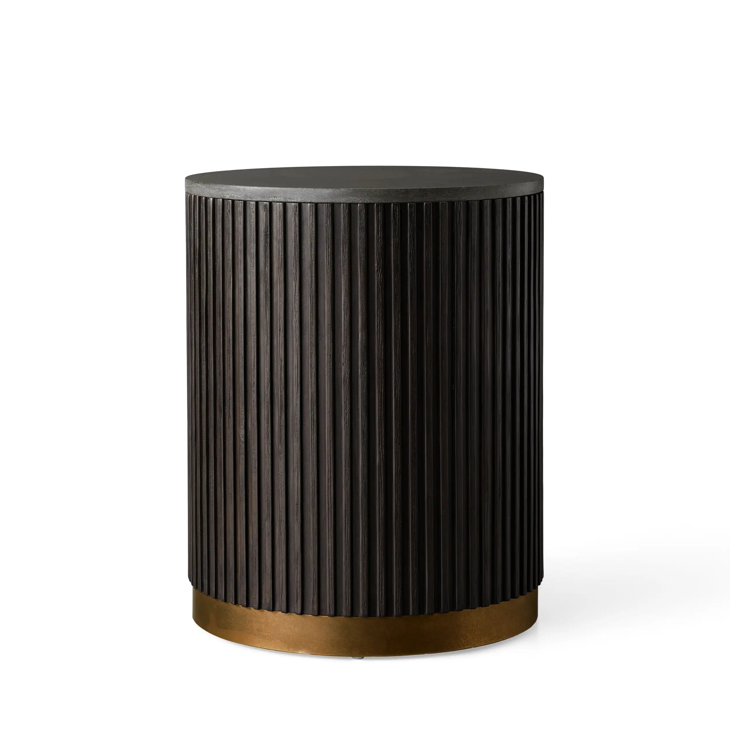 Finn End Table in Oak