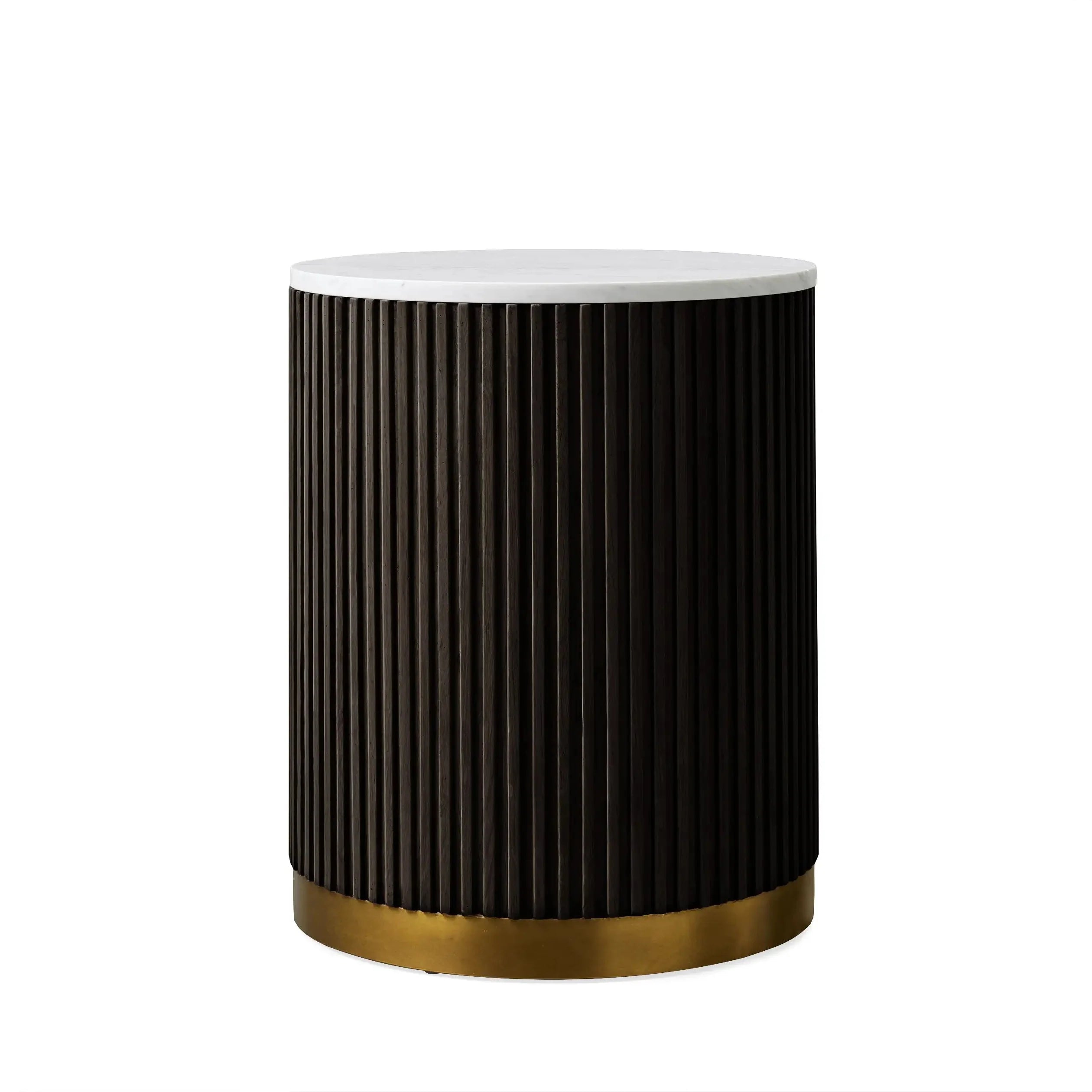 Finn End Table in Oak