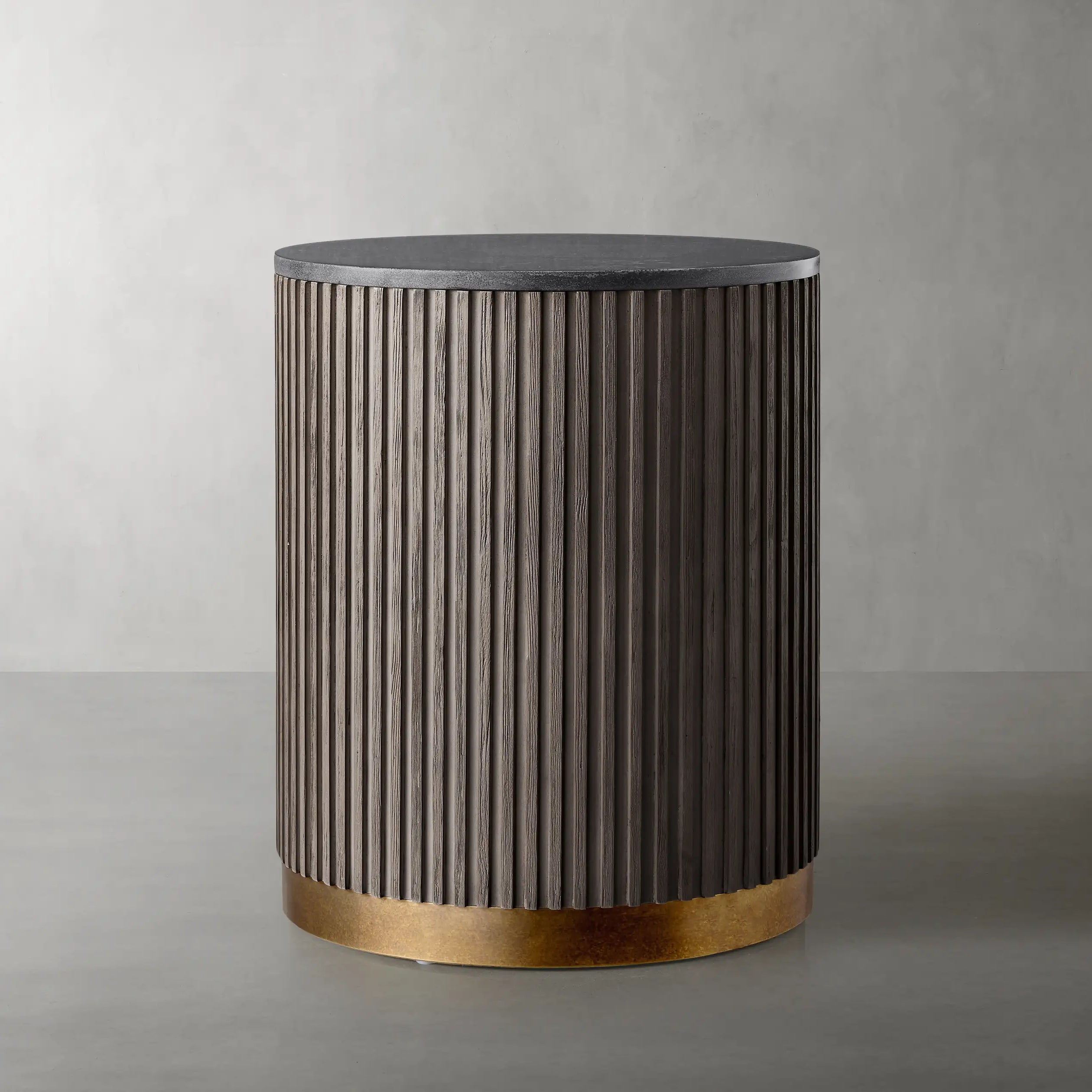 Finn End Table in Oak