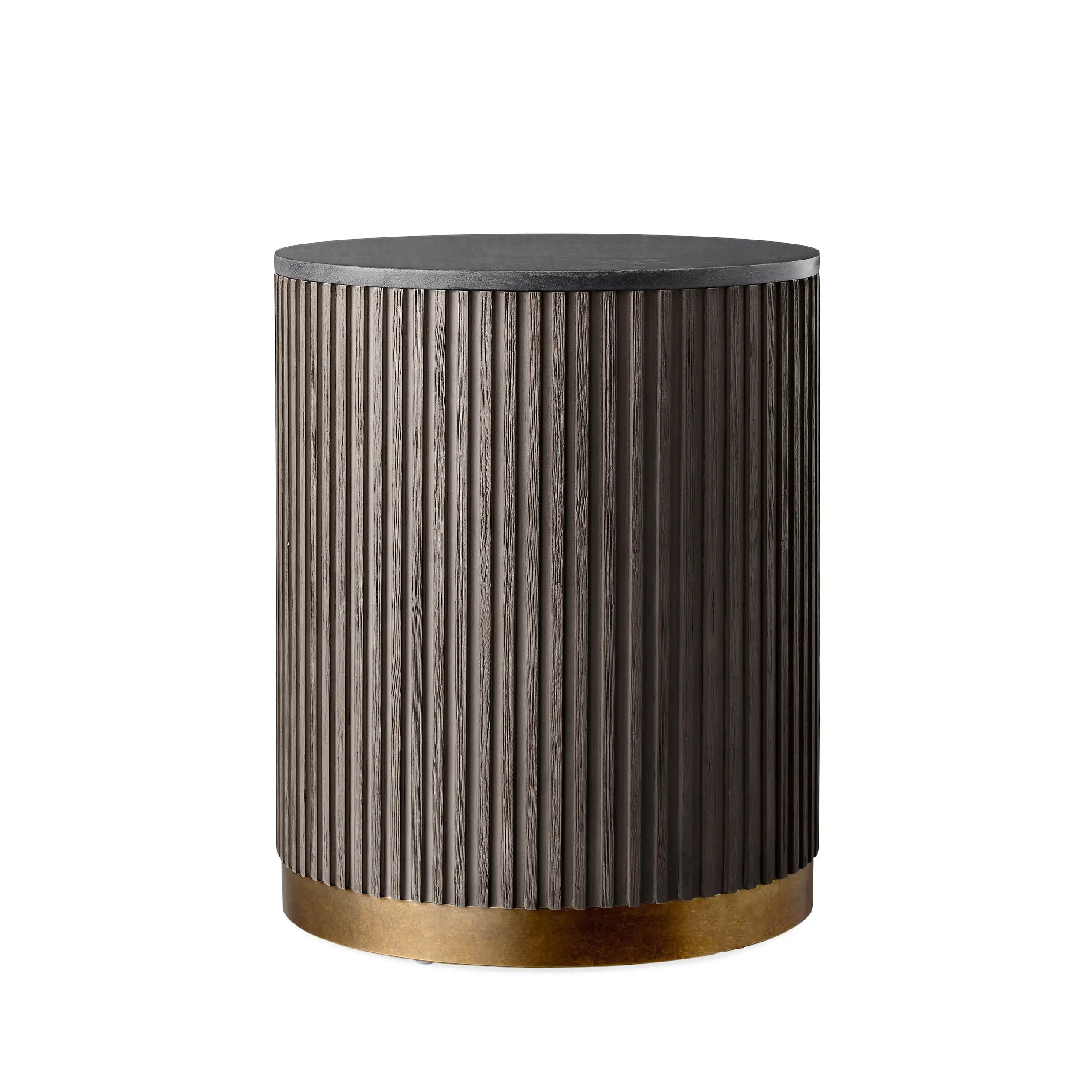 Finn End Table in Oak