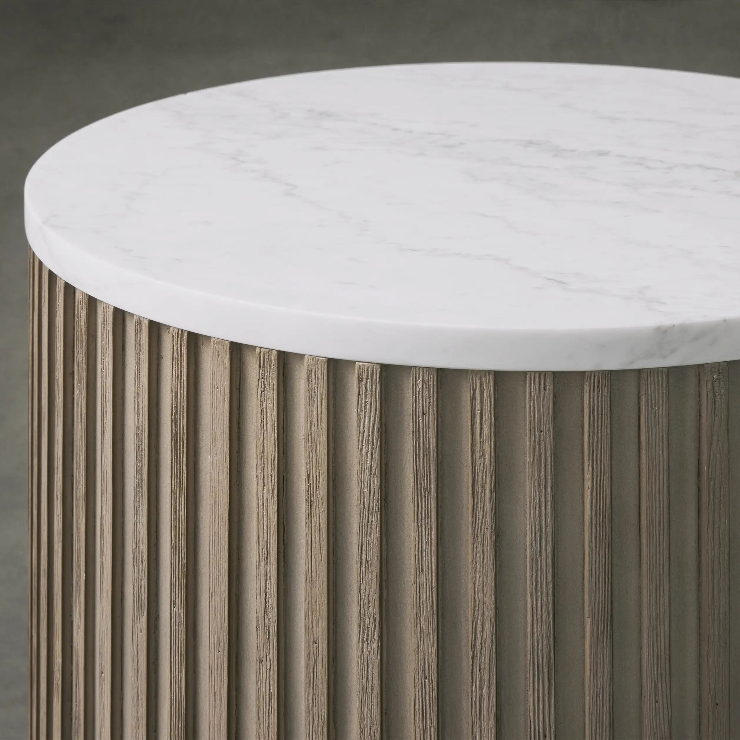 Finn End Table in Oak