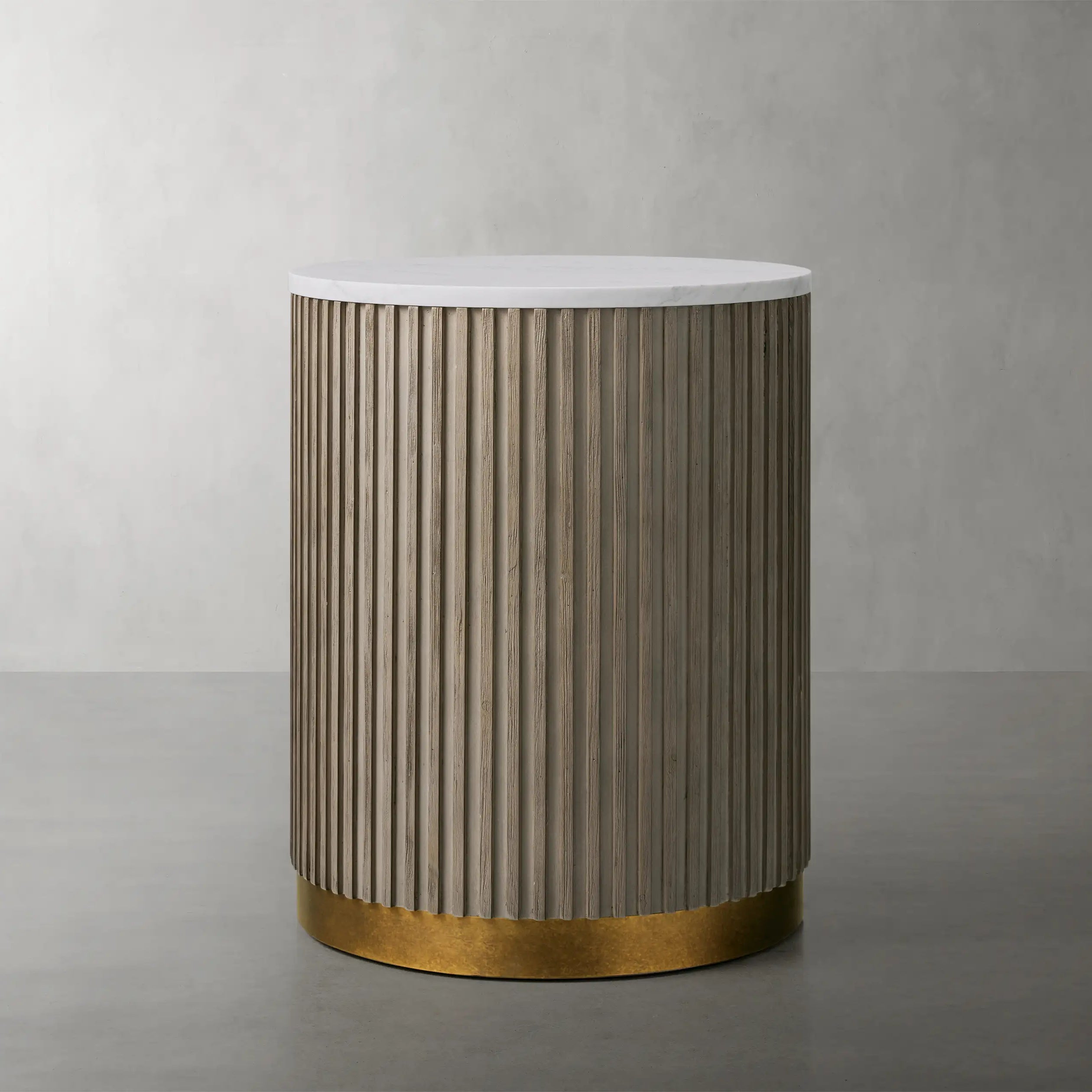 Finn End Table in Oak