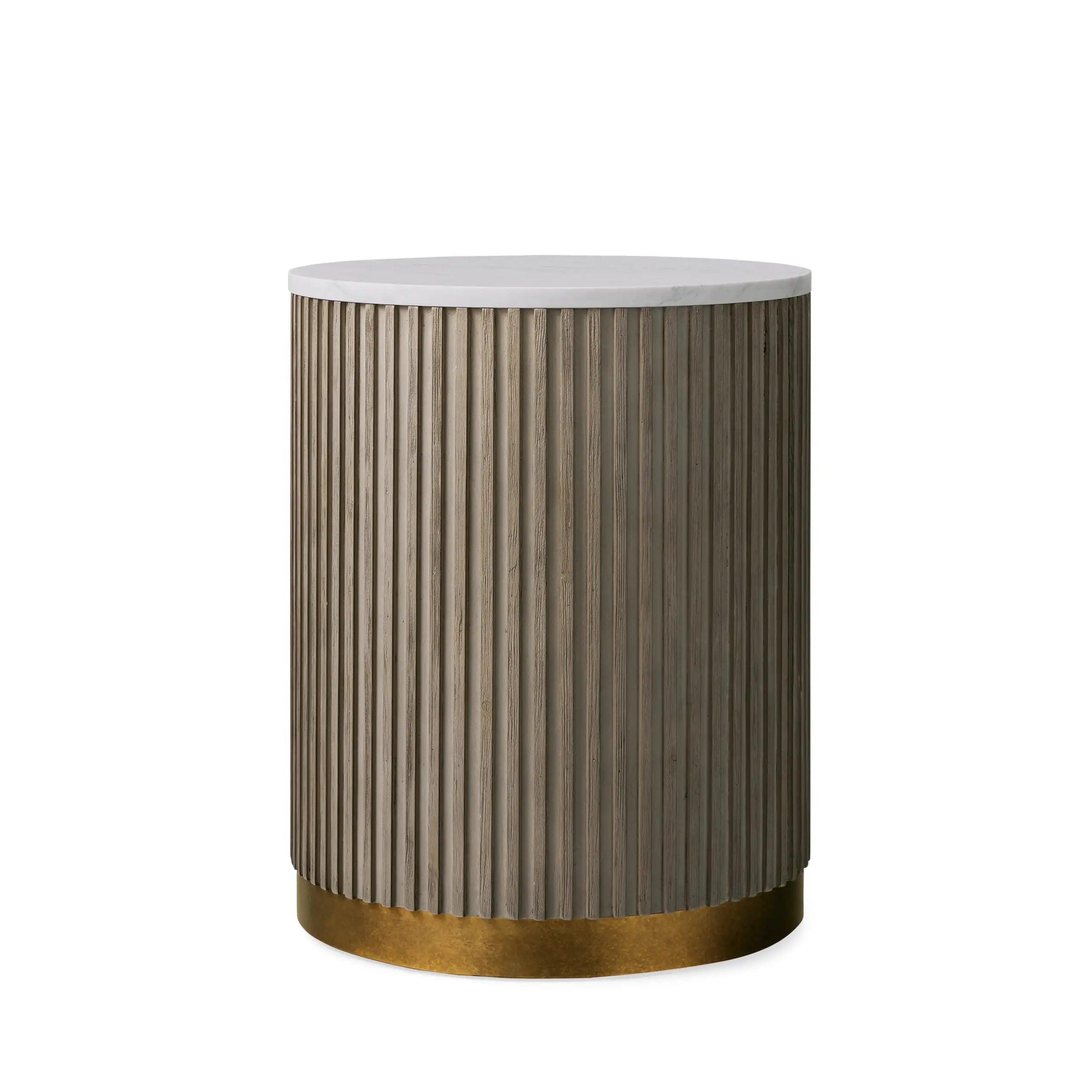 Finn End Table in Oak