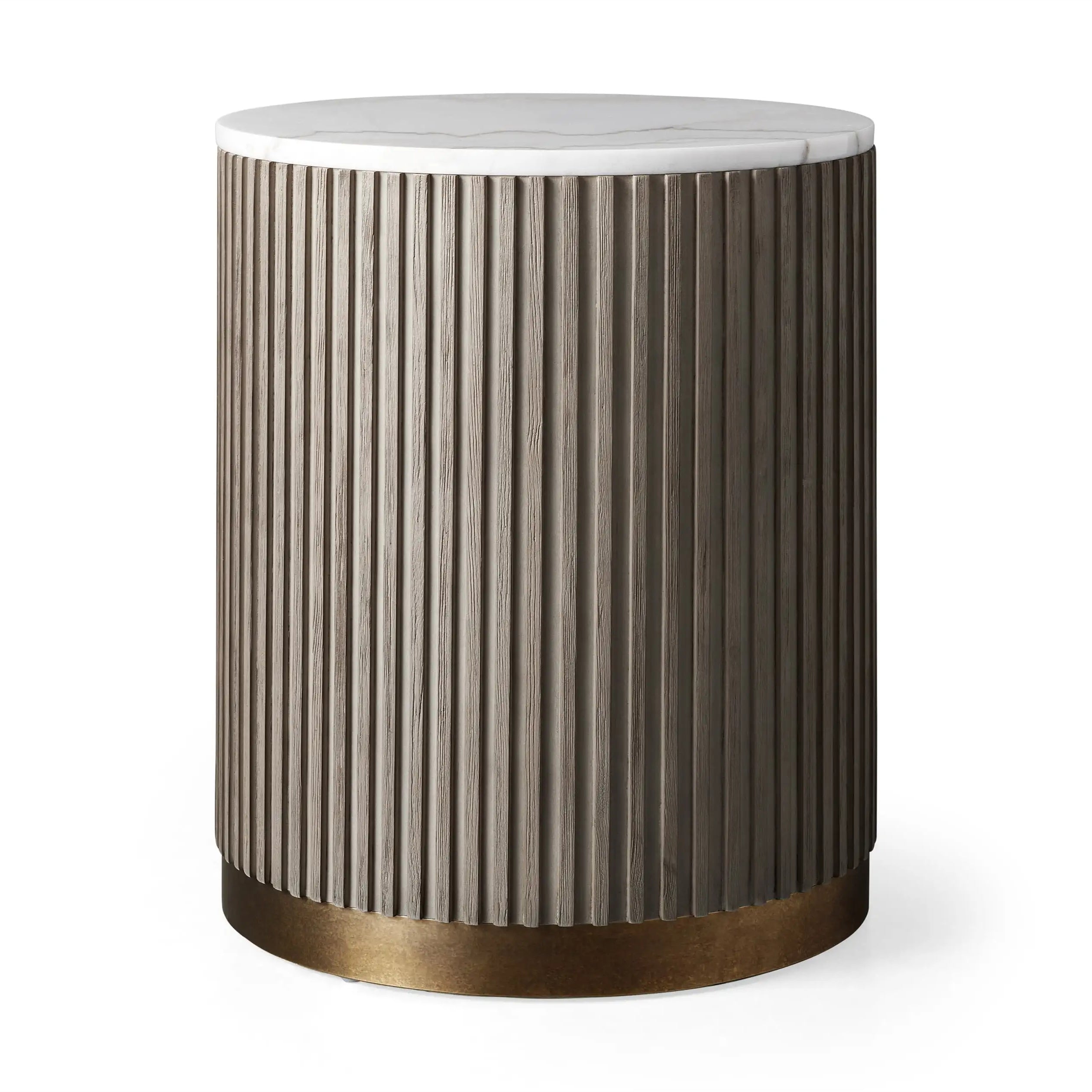 Finn End Table in Oak