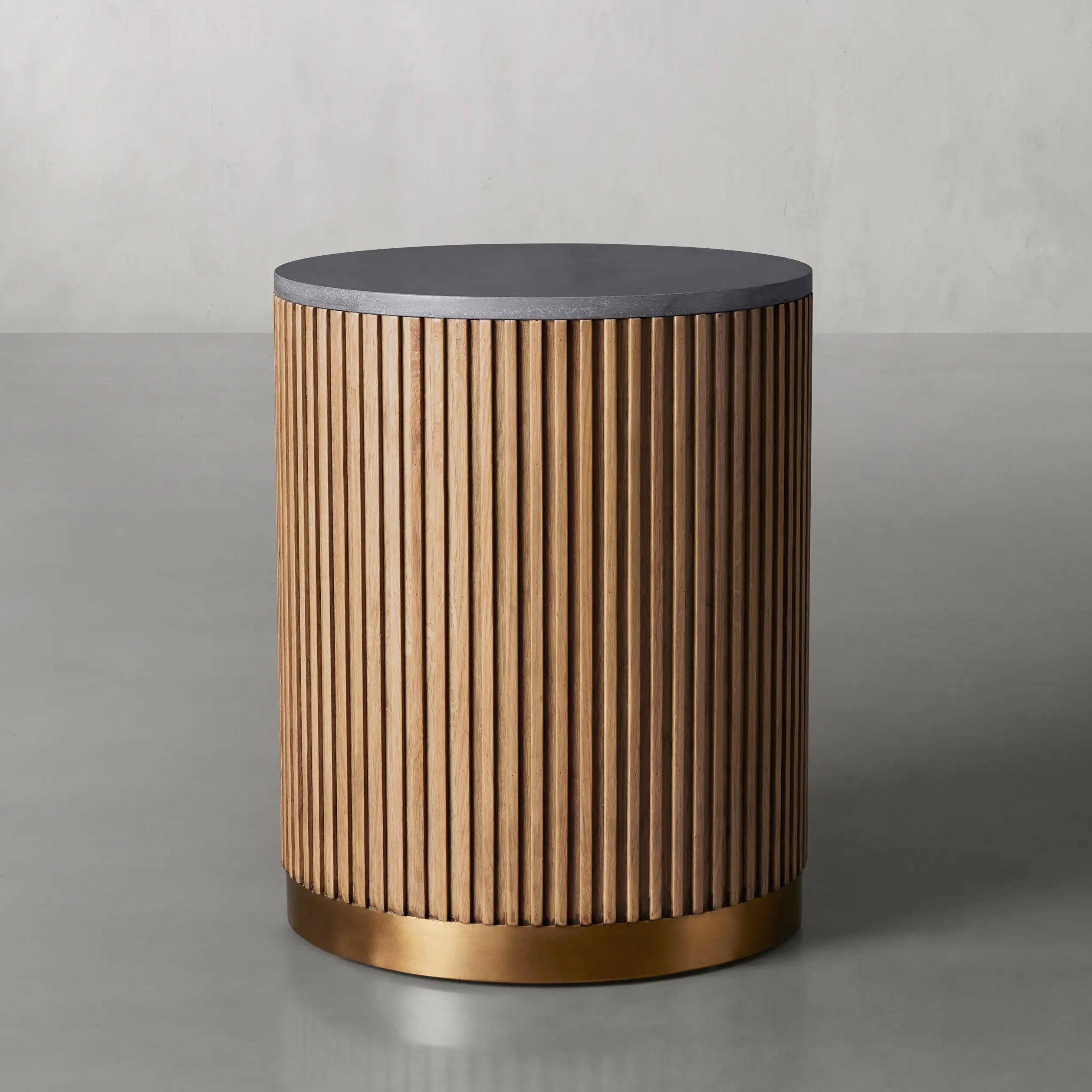 Finn End Table in Oak