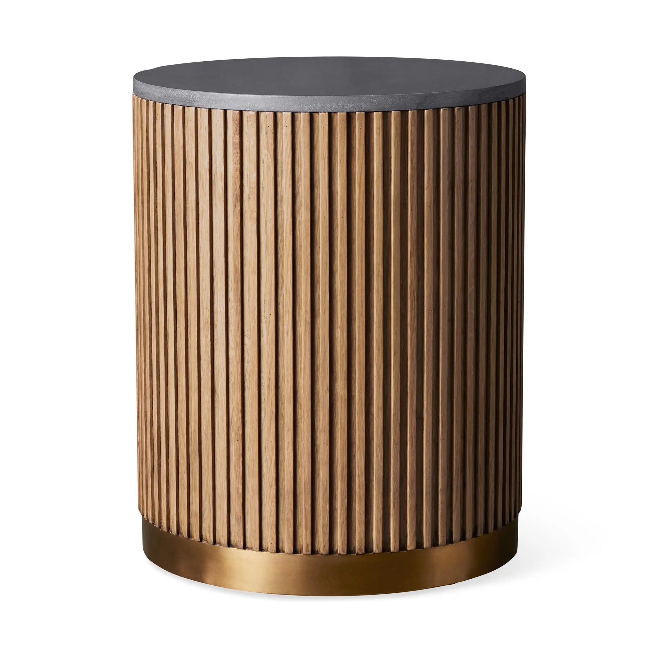 Finn End Table in Oak