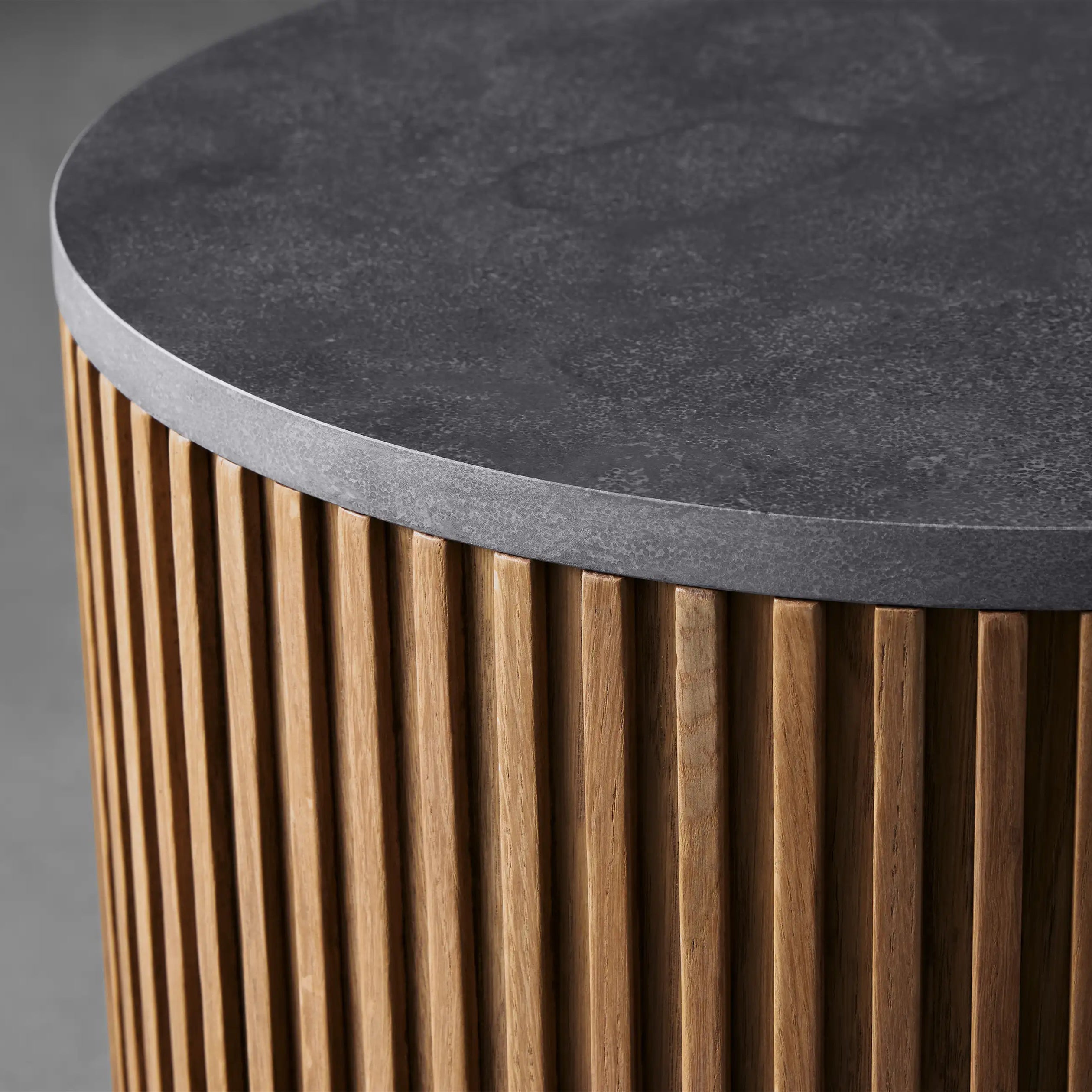 Finn End Table in Oak